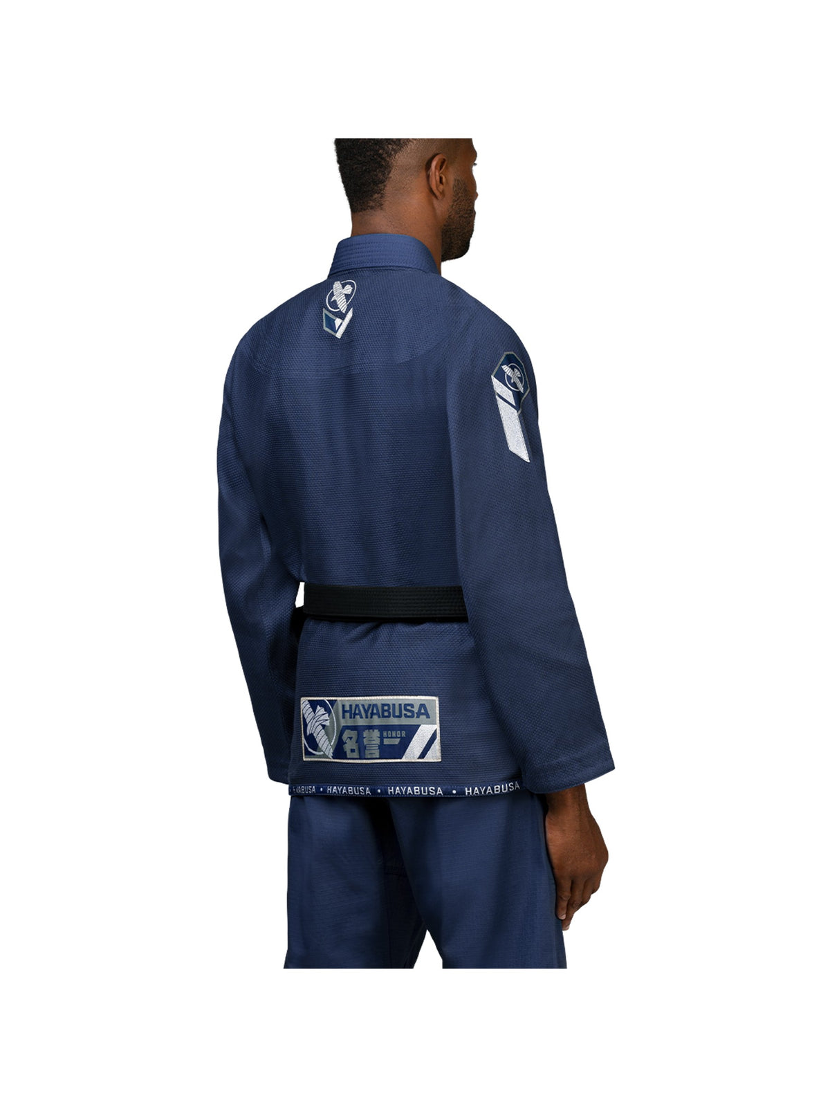 Hayabusa Ascend Lightweight Jiu-Jitsu Gi, navy, image 4