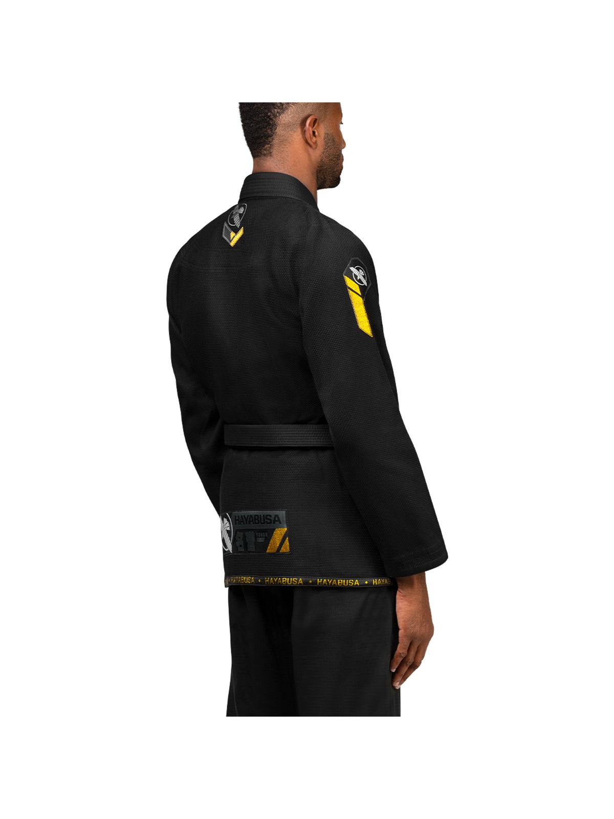 Hayabusa Ascend Lightweight Jiu-Jitsu Gi, black, image 4