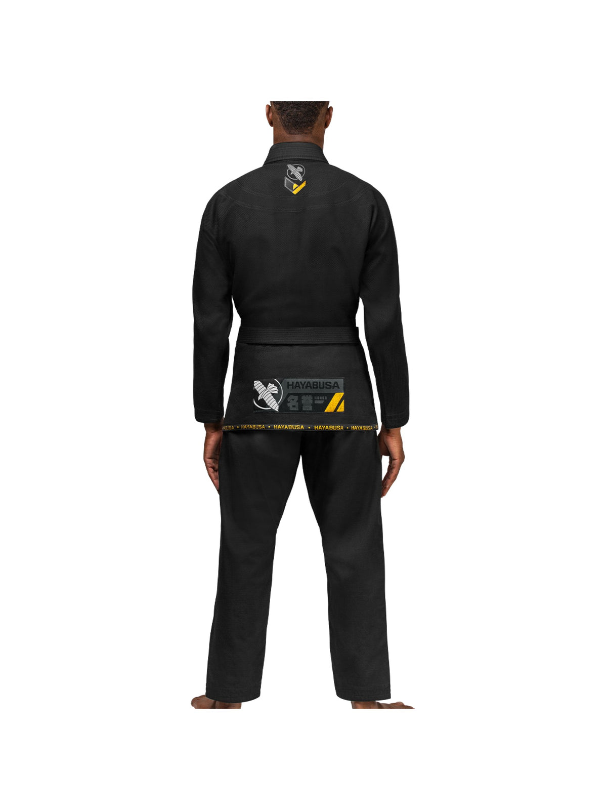 Hayabusa Ascend Lightweight BJJ Gi – Black Back