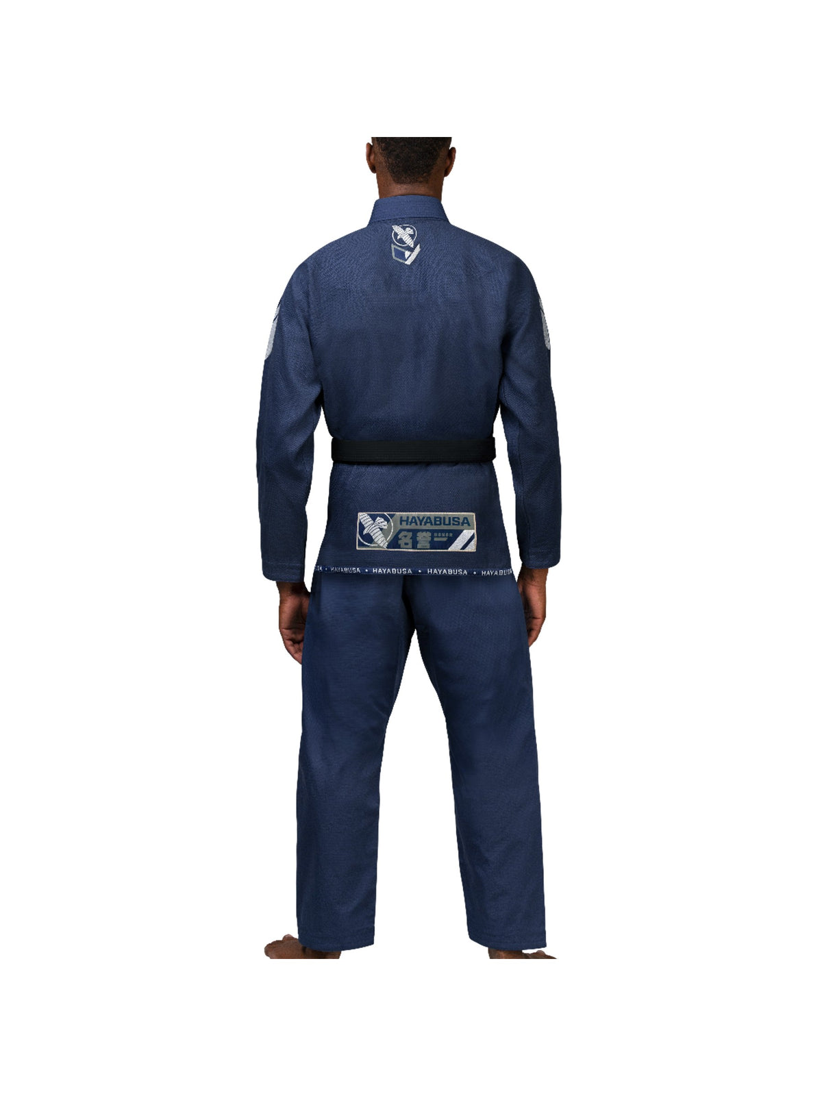 Hayabusa Ascend Lightweight Jiu-Jitsu Gi, navy, image 3