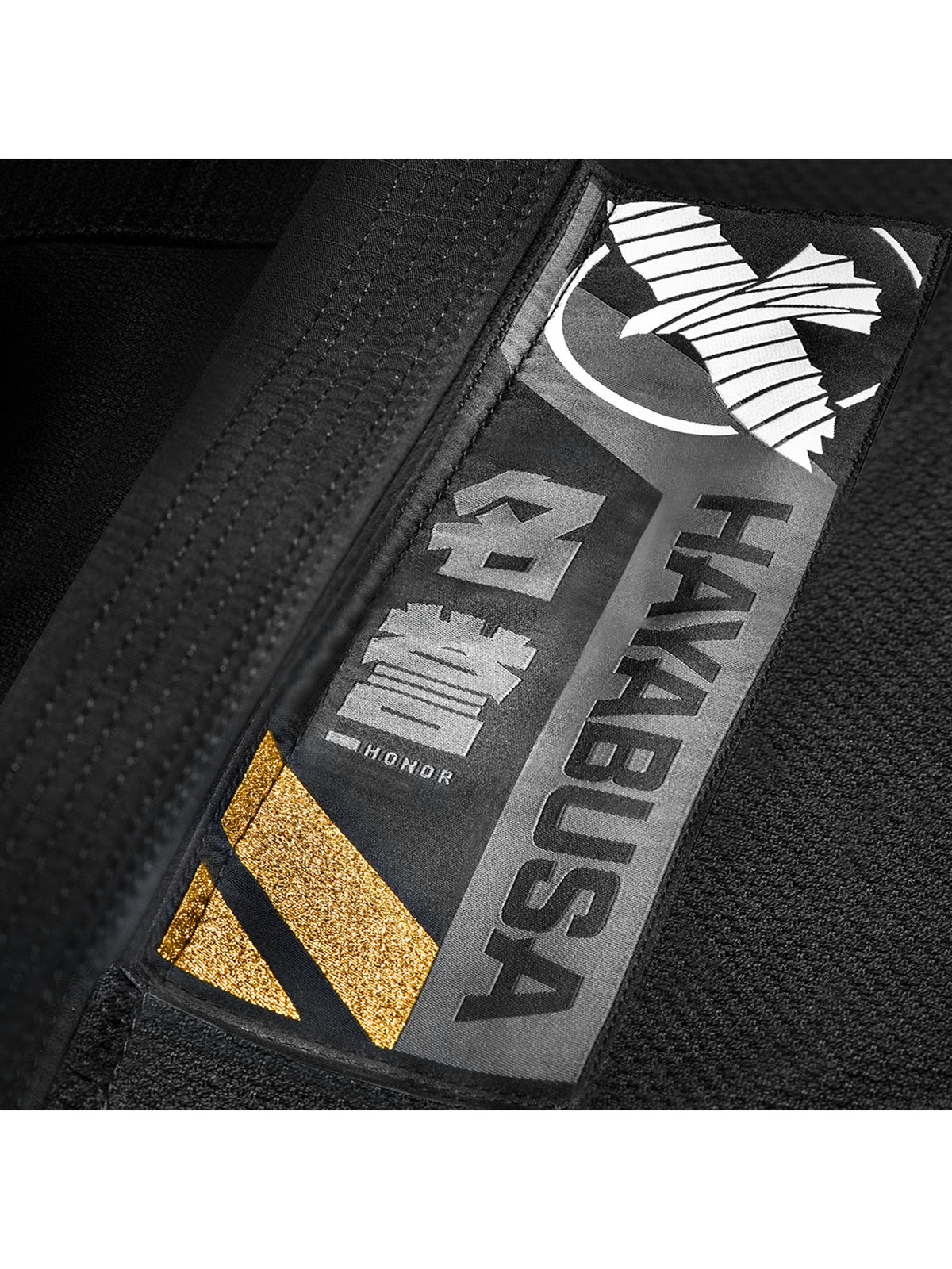 Hayabusa Ascend Youth Jiu-Jitsu Gi, black, image 6