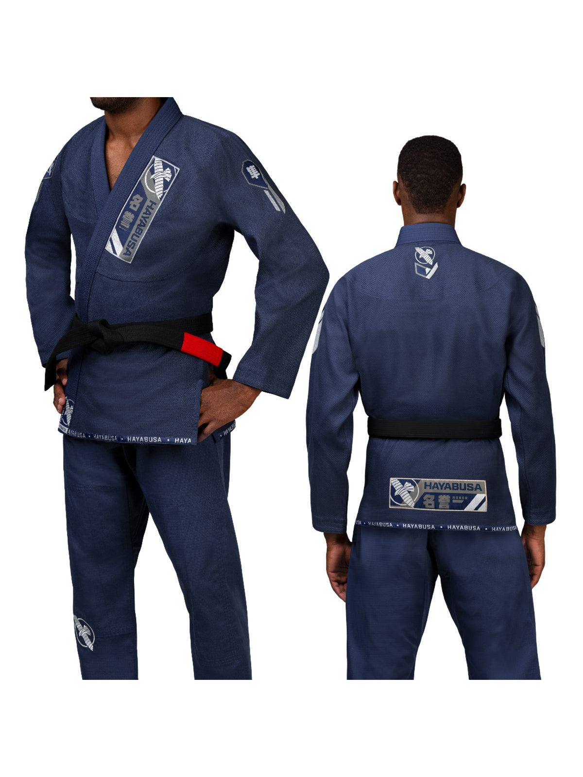 Hayabusa Ascend Lightweight Jiu-Jitsu Gi, navy, main image
