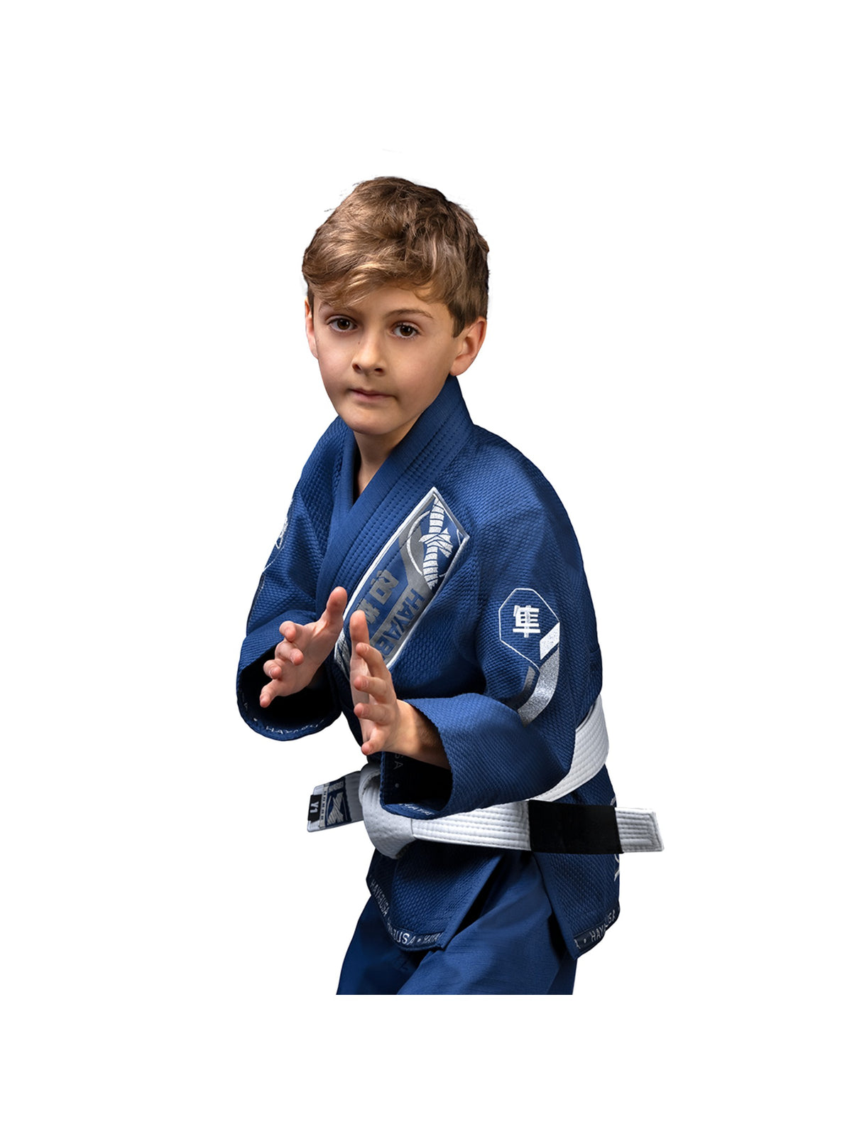 Hayabusa Ascend Youth Jiu-Jitsu Gi, navy, image 7