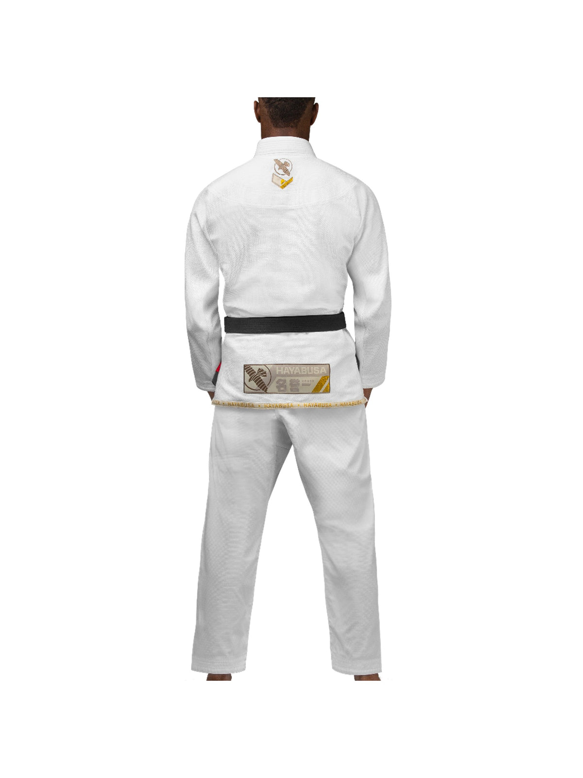 Hayabusa Ascend Lightweight Jiu-Jitsu Gi, white, image 3