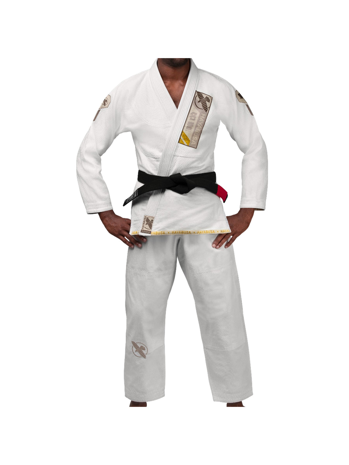 Hayabusa Ascend Lightweight Jiu-Jitsu Gi, white, image 2
