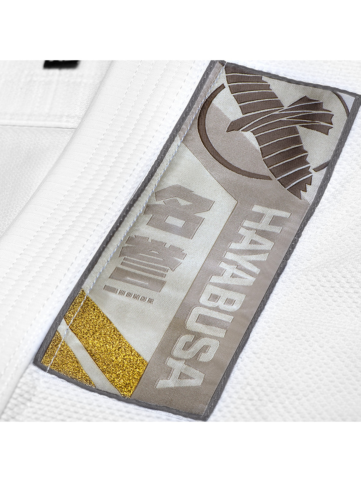 Hayabusa Ascend Youth Jiu-Jitsu Gi, white, feature graphic
