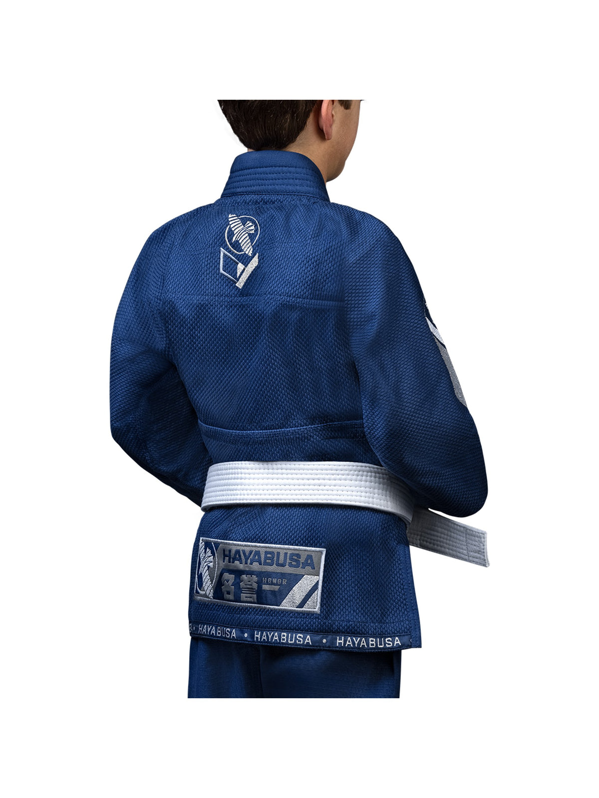Hayabusa Ascend Youth Jiu-Jitsu Gi, navy, image 5