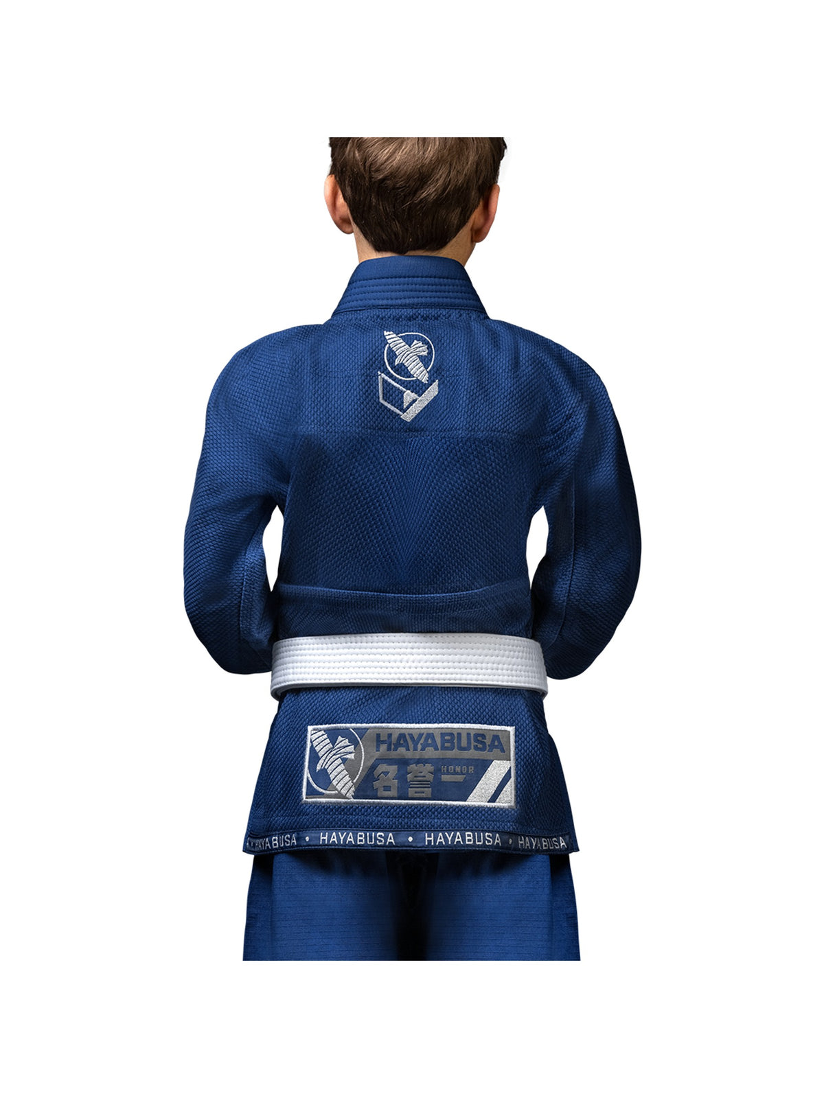 Hayabusa Ascend Youth Jiu-Jitsu Gi, navy, image 4