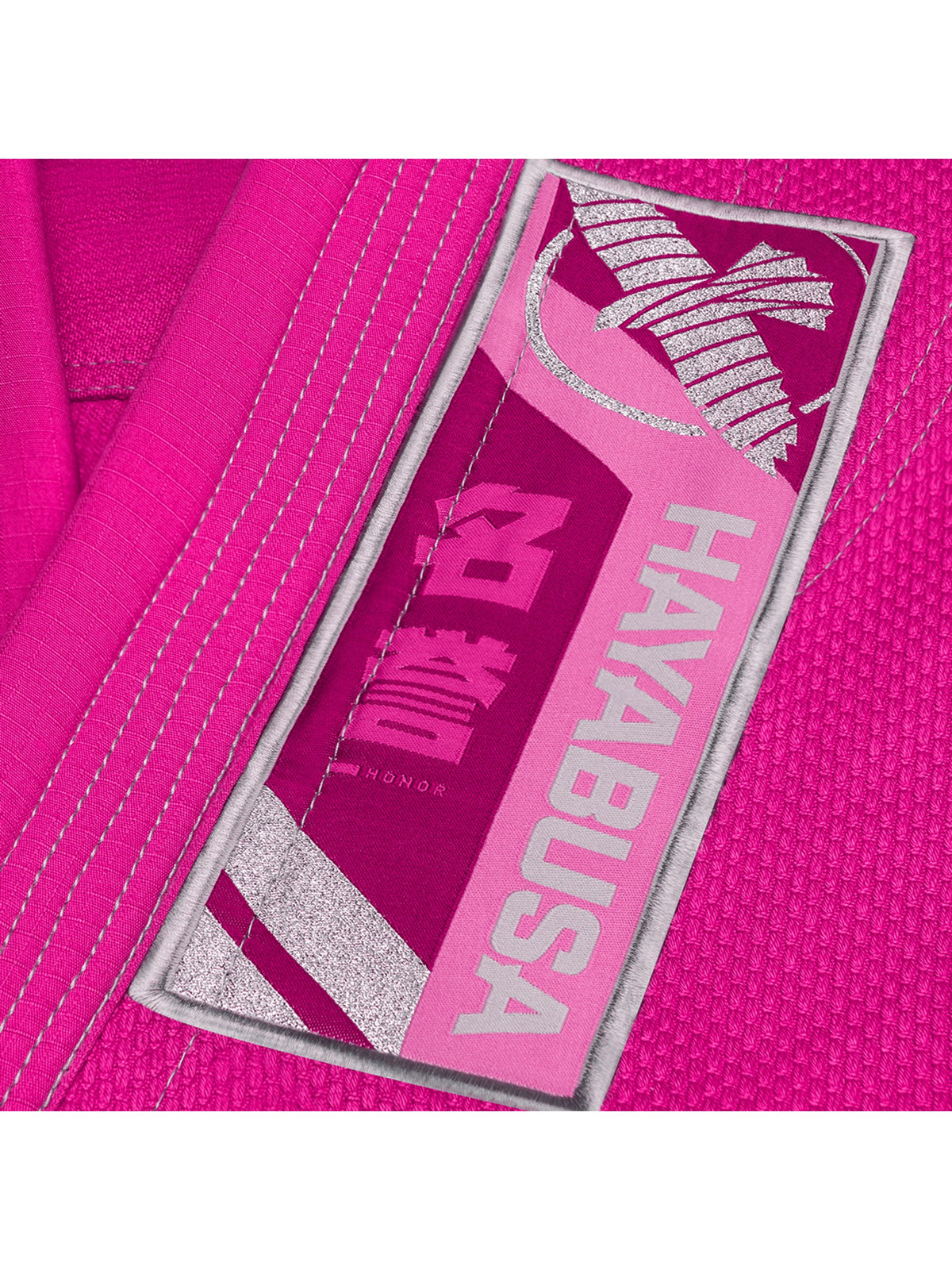 Hayabusa Ascend Youth Jiu-Jitsu Gi, pink, image 6