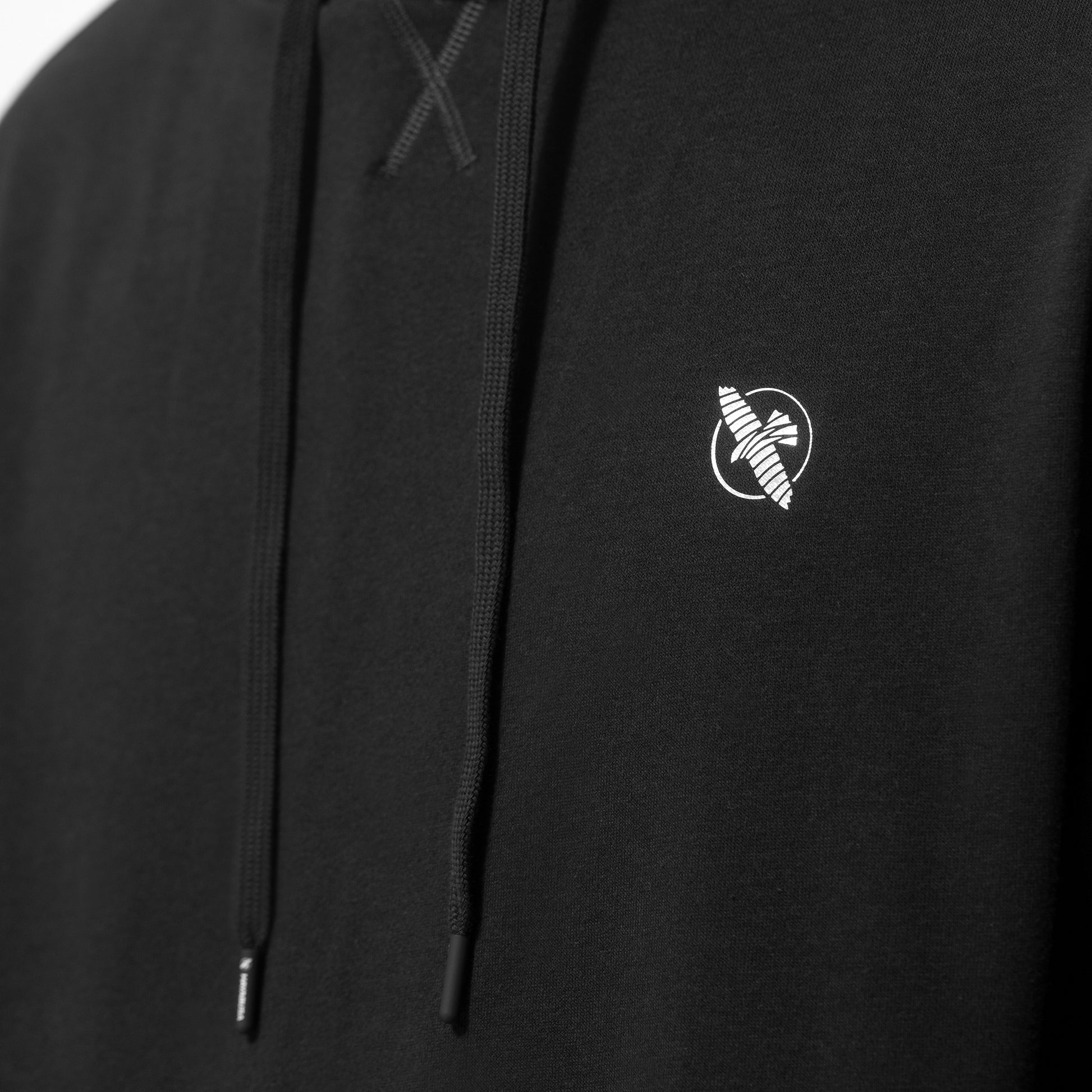 Hayabusa Men's Midweight Pullover Hoodie – Black Lifestyle