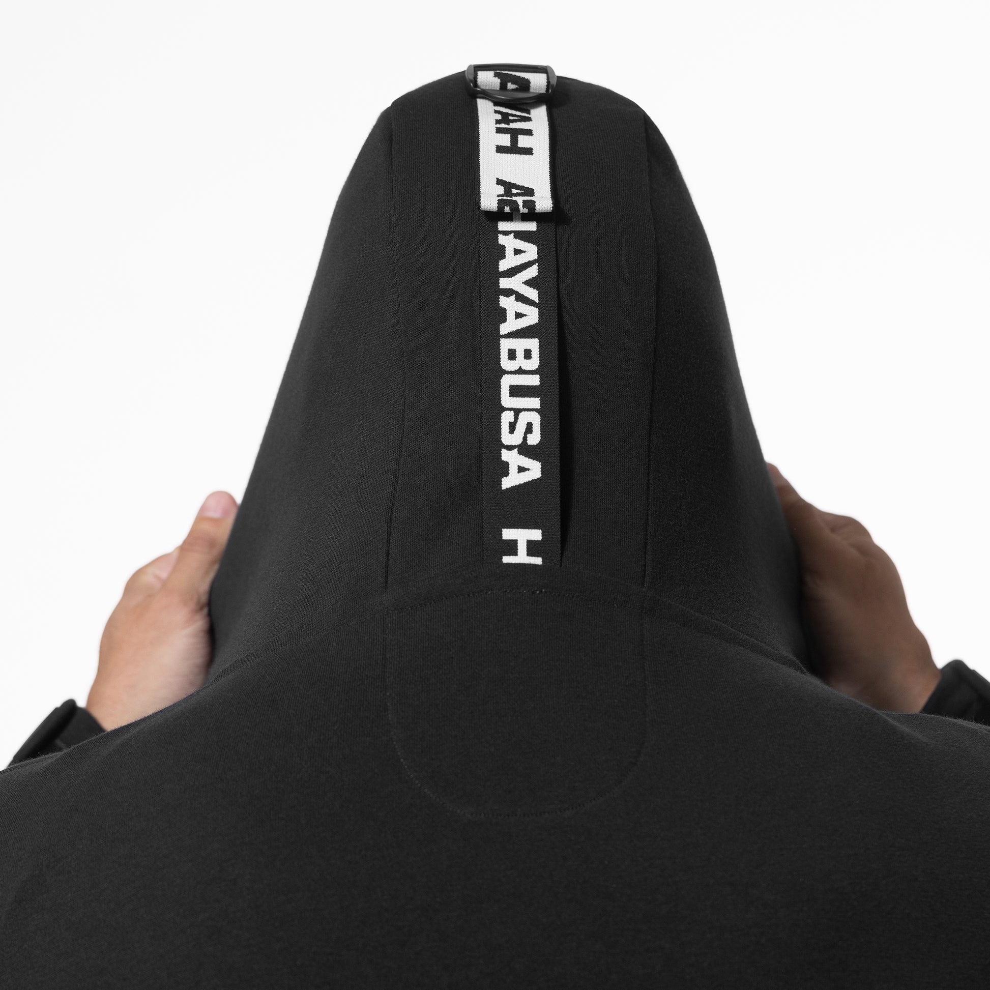 Hayabusa Men's Midweight Pullover Hoodie – Black Action