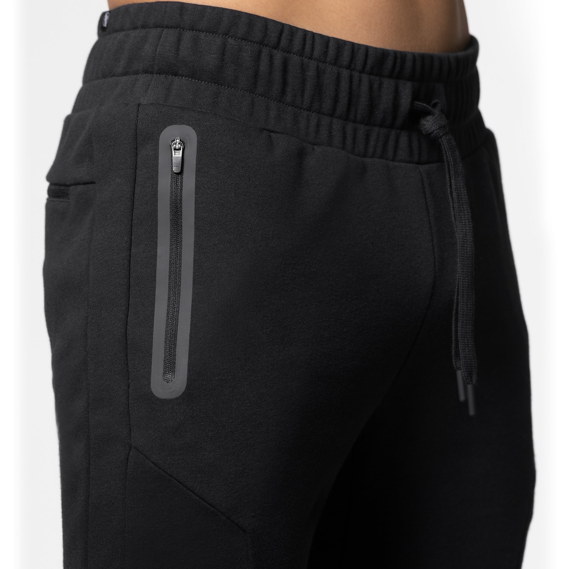 Hayabusa Men's Athletic Joggers – Black Side View