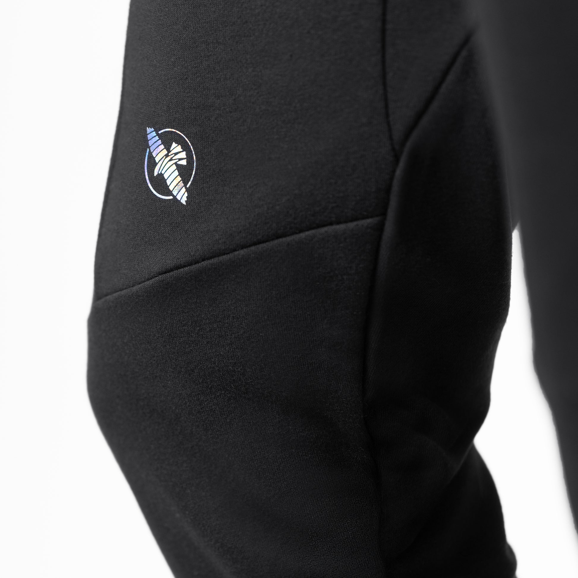 Hayabusa Men's Athletic Joggers – Black Detail