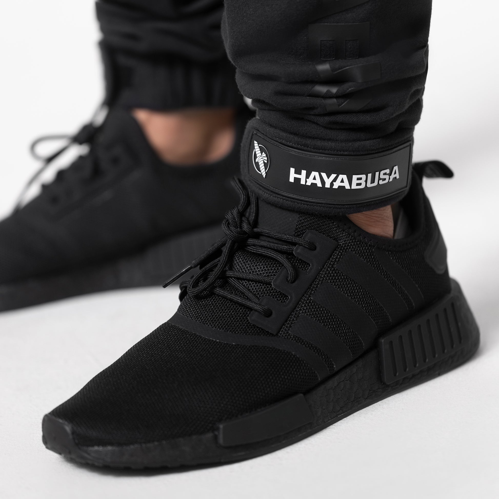 Hayabusa Men's Athletic Joggers – Black Lifestyle