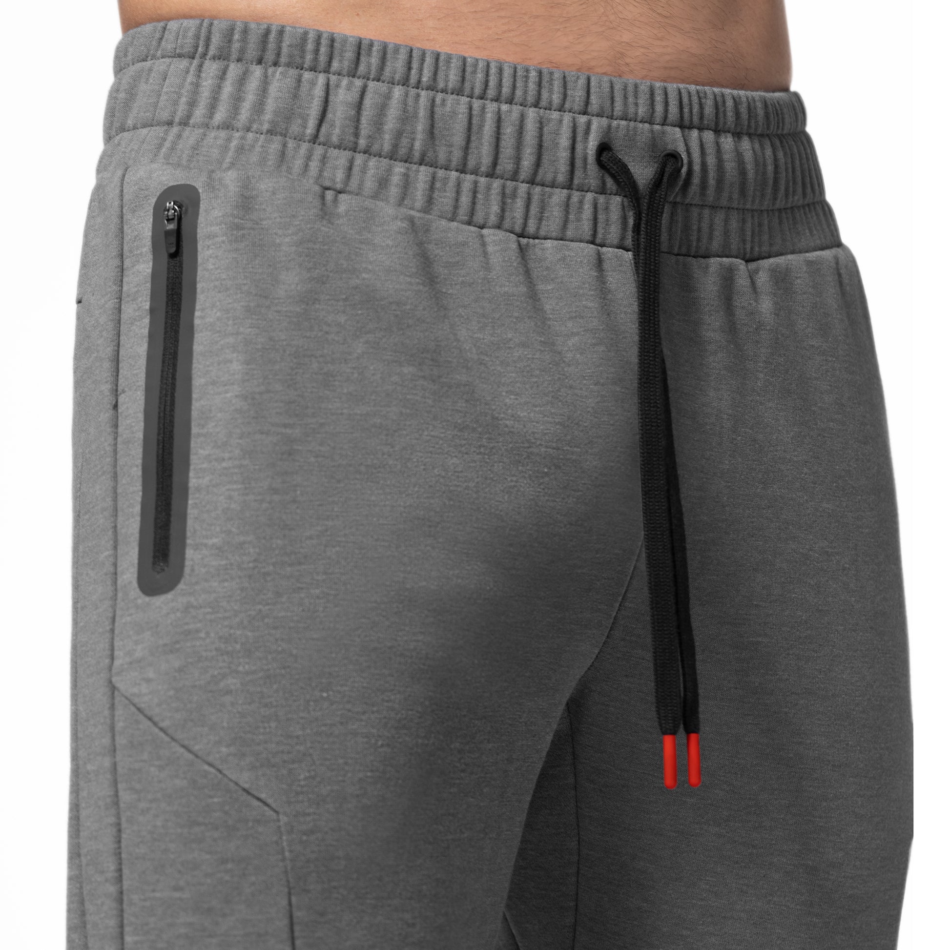 Hayabusa Men's Athletic Joggers – Dark Grey Detail