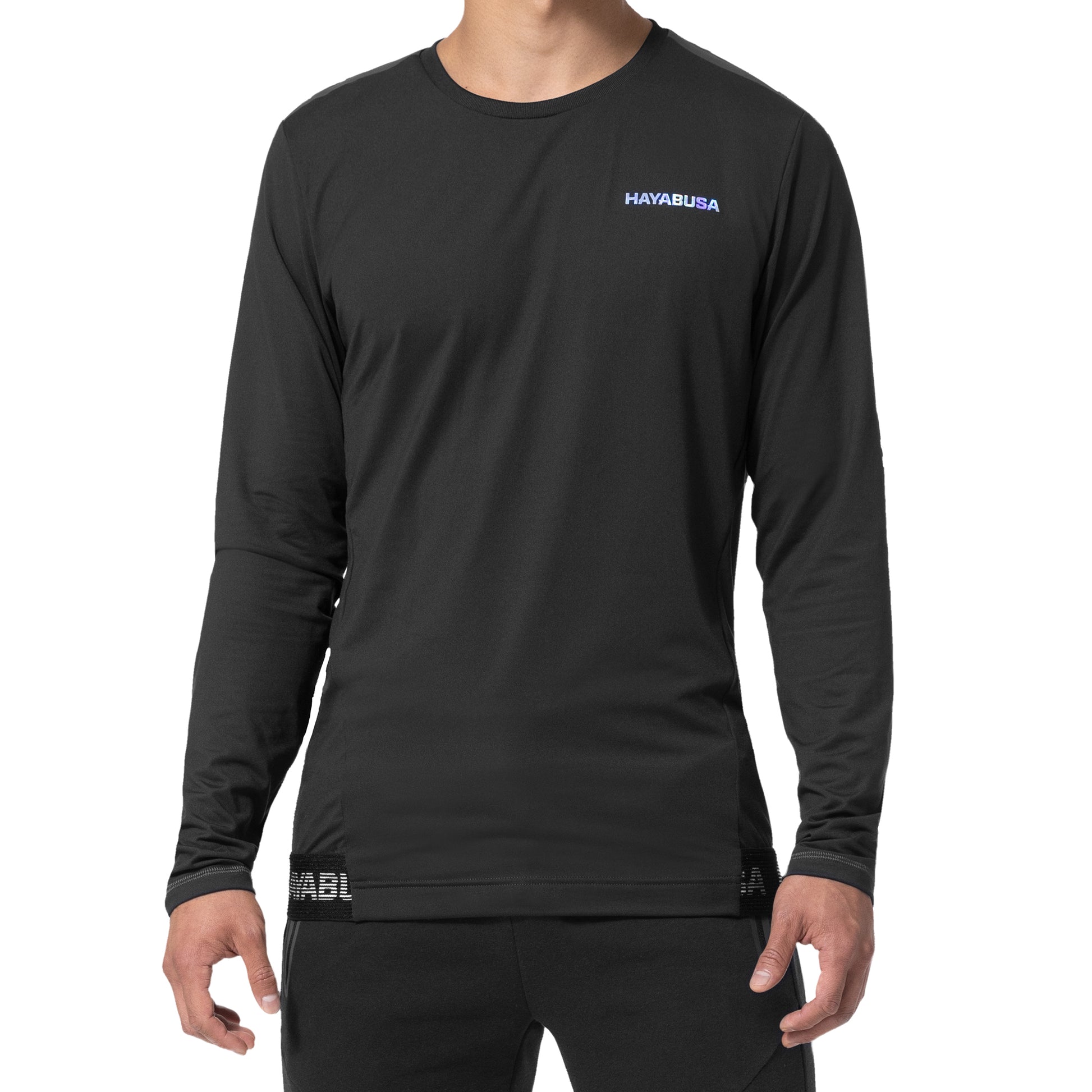 Hayabusa Men's Core Long Sleeve Rash Guard