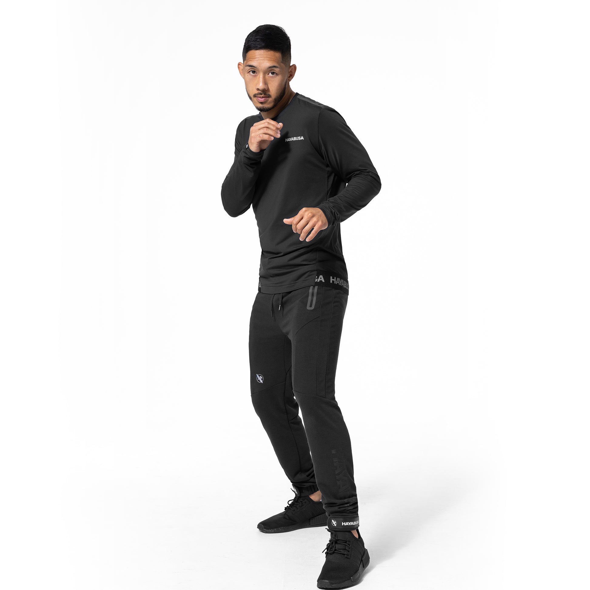 Hayabusa Men's Apex Long Sleeve Rash Guard