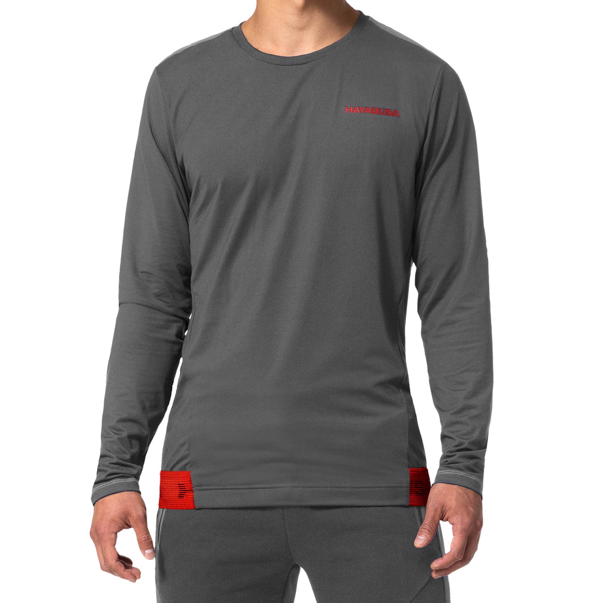 Hayabusa Men's Core Long Sleeve Rash Guard