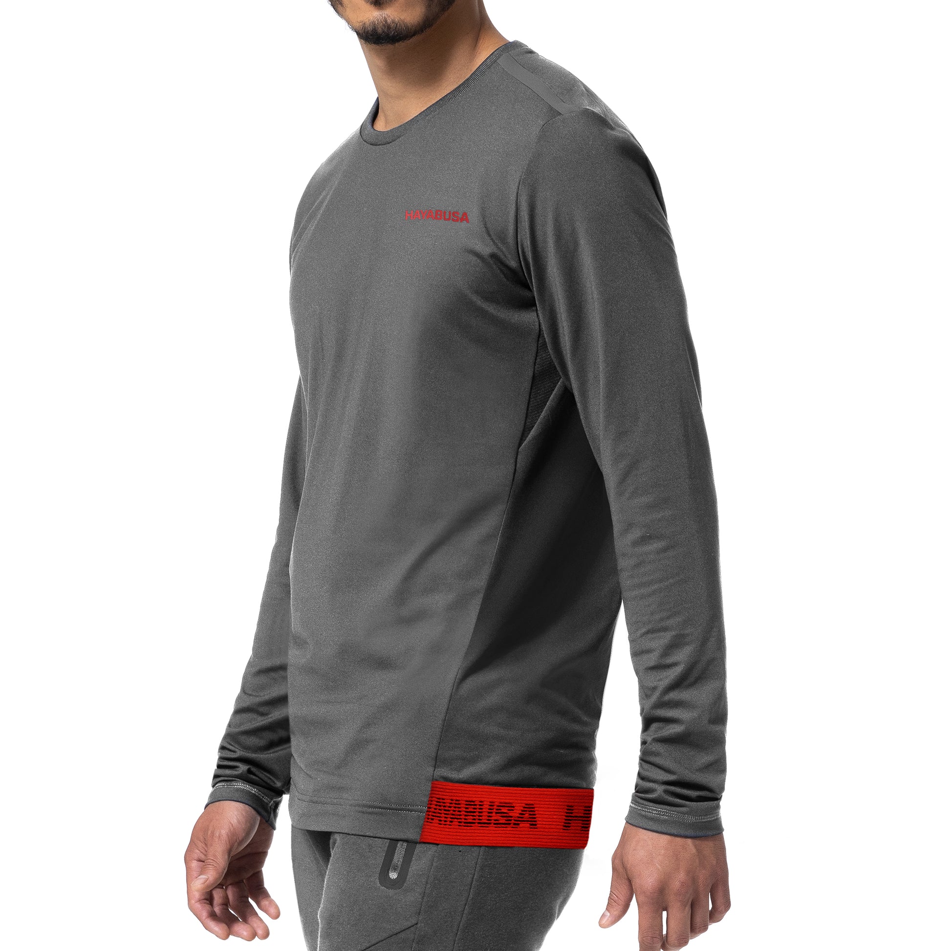 Hayabusa Men's Apex Long Sleeve Rash Guard