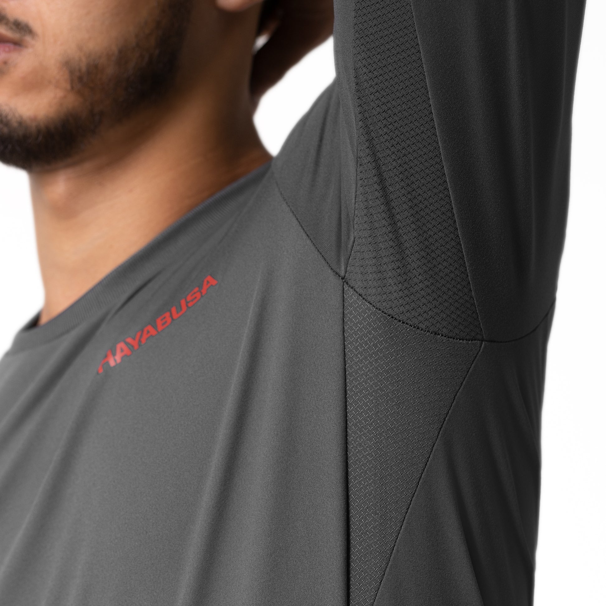 Hayabusa Men's Core Long Sleeve Rash Guard