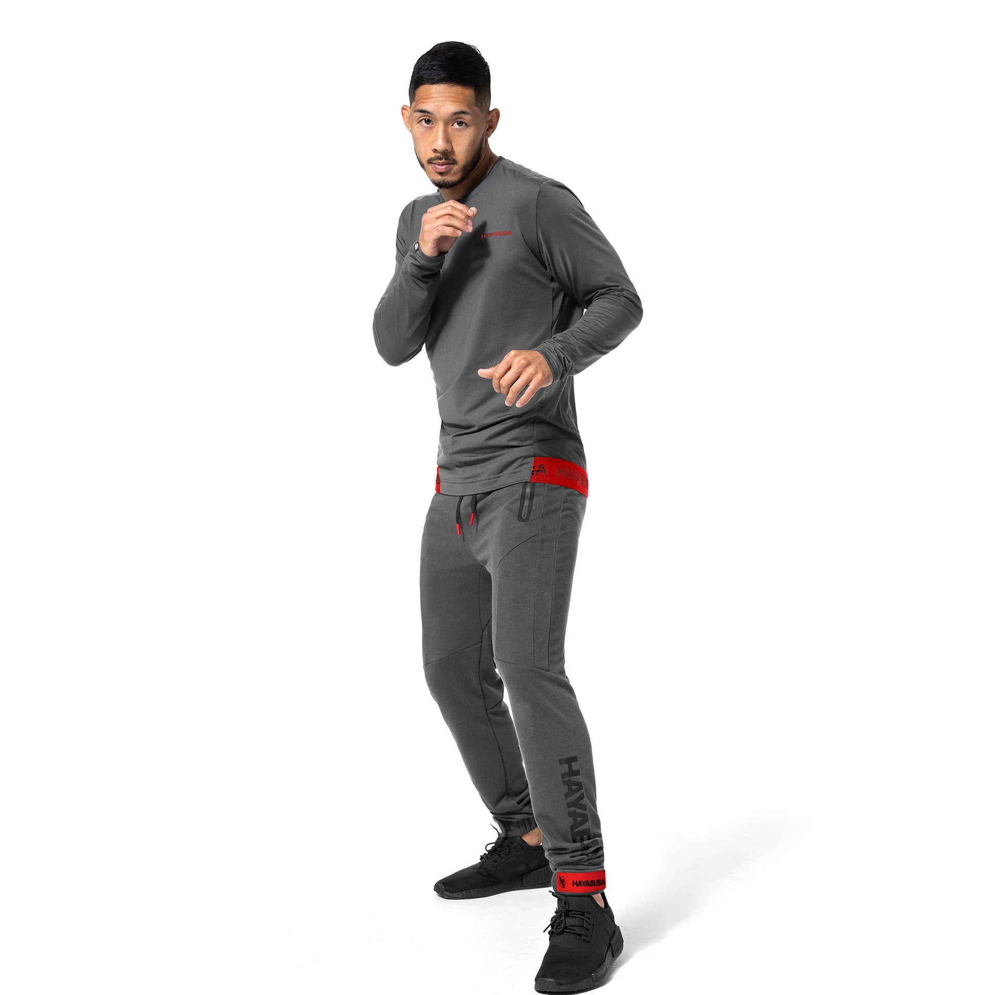 Hayabusa Men's Apex Long Sleeve Rash Guard