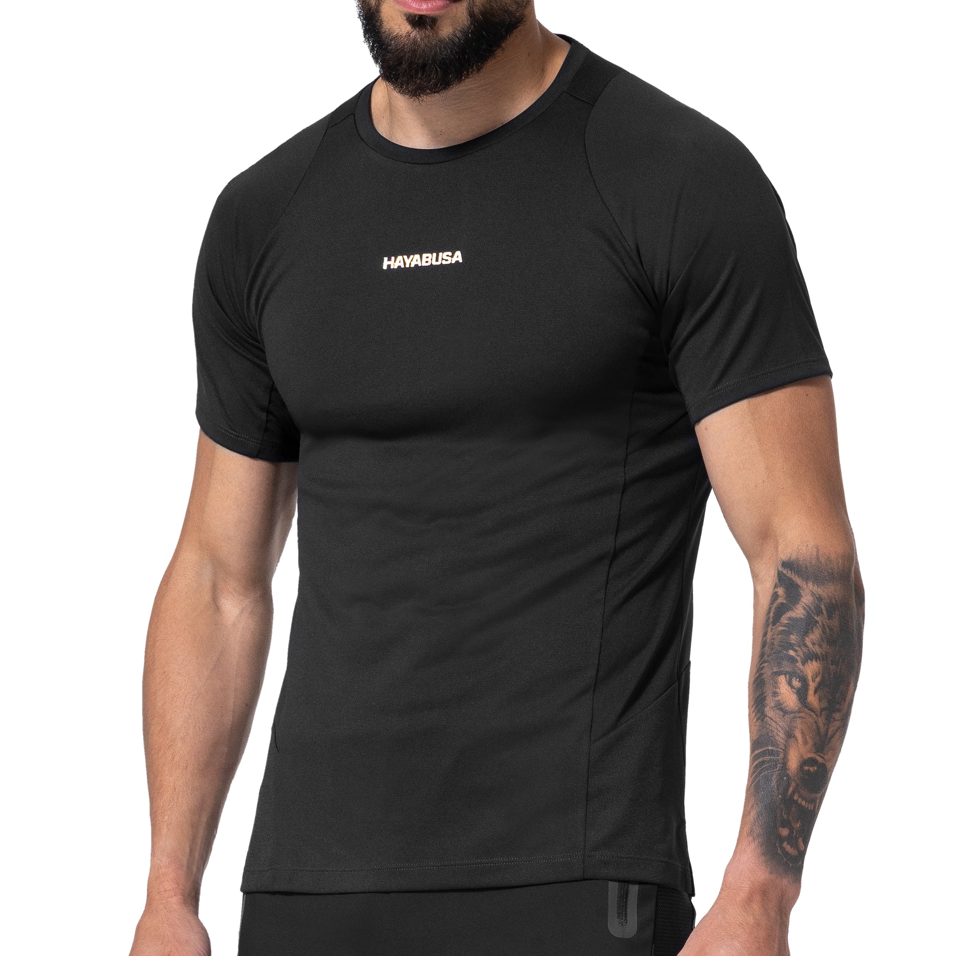 Hayabusa Men's Core Short Sleeve Rash Guard