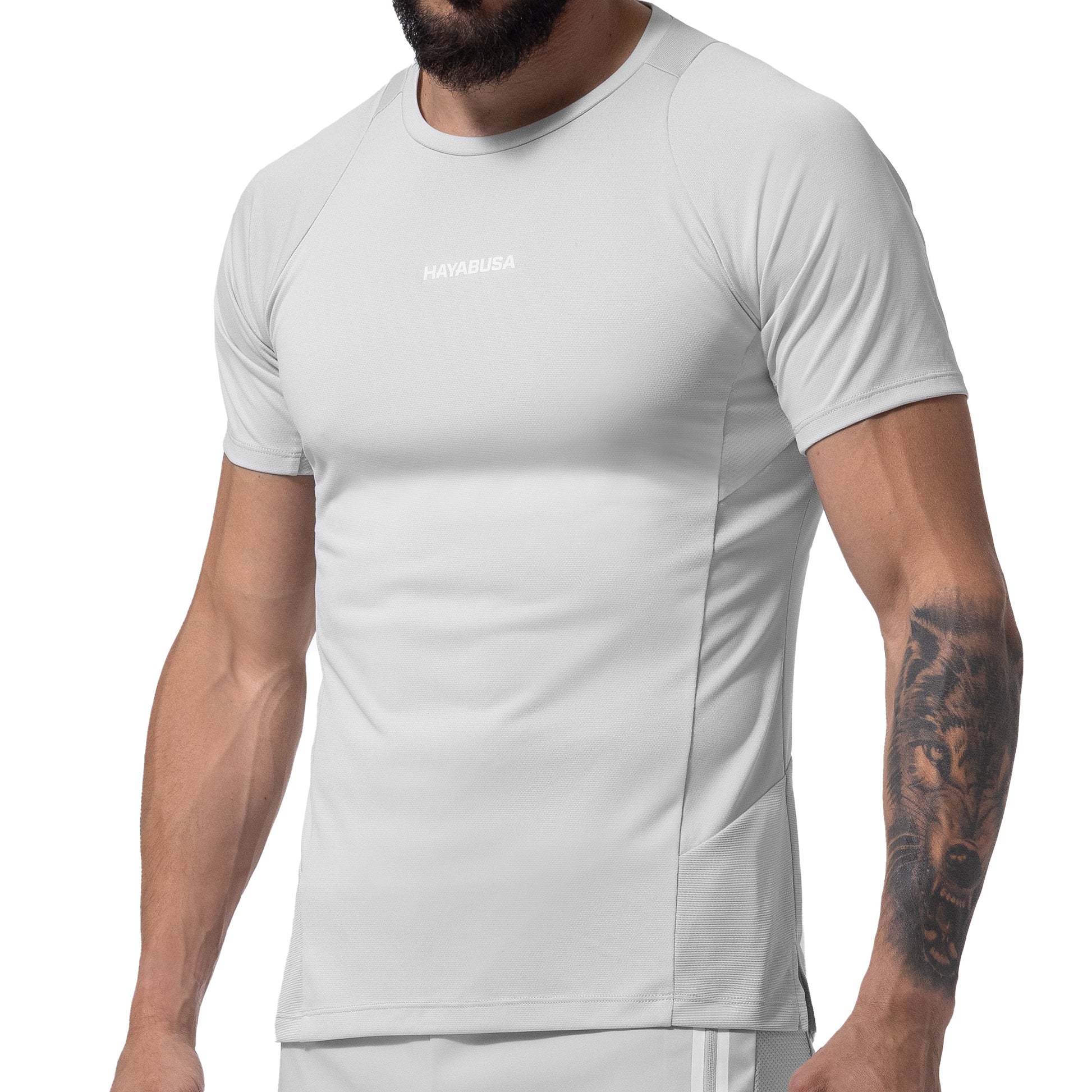 Hayabusa Men's Apex Short Sleeve Rash Guard