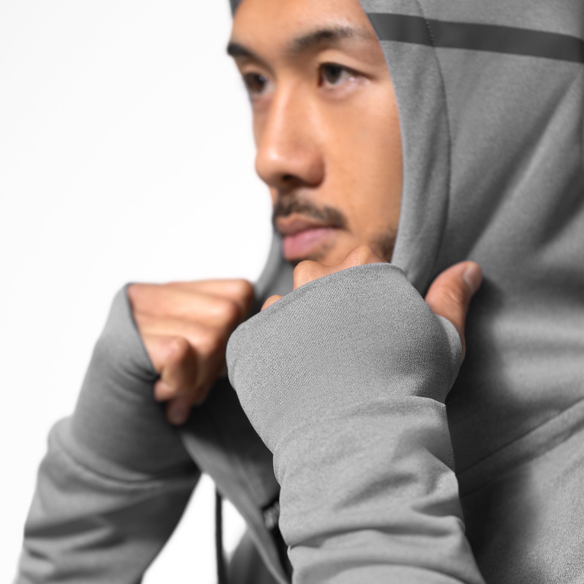Hayabusa Men's Zip-Up Performance Hoodie
