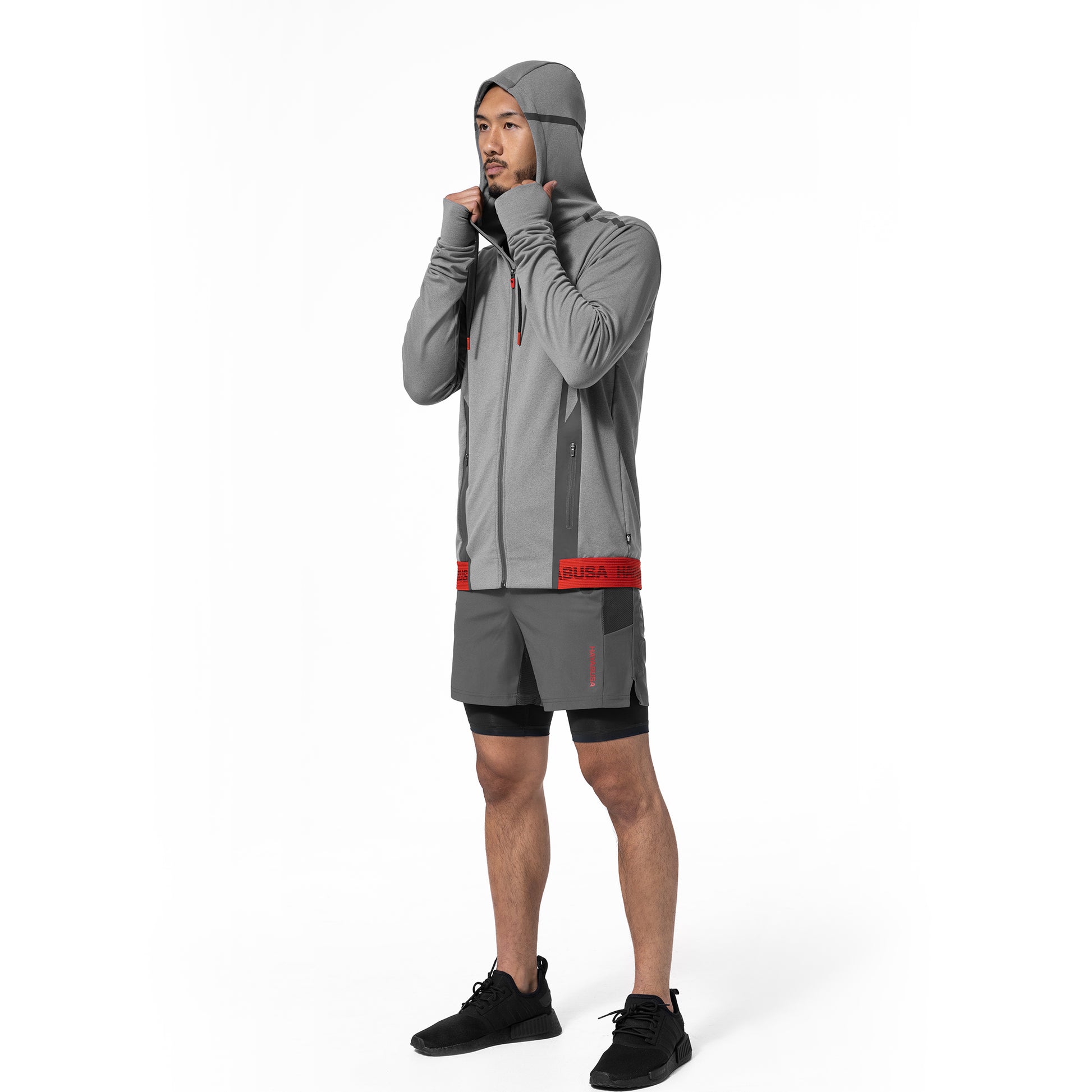 Hayabusa Men's Zip-Up Performance Hoodie