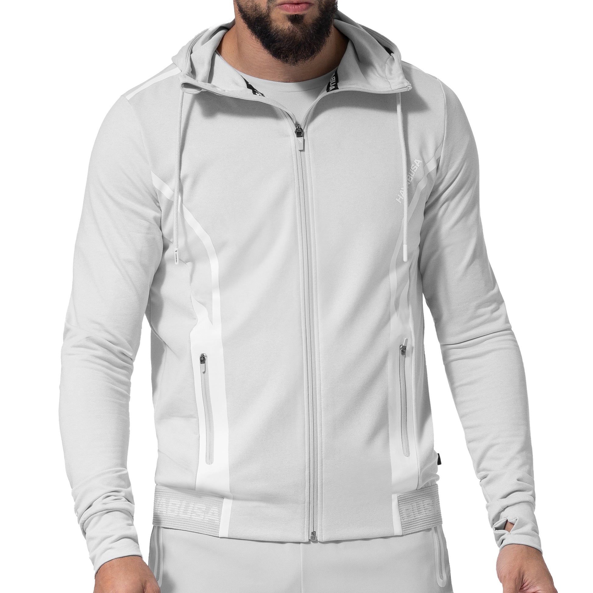Hayabusa Men's Zip-Up Performance Hoodie