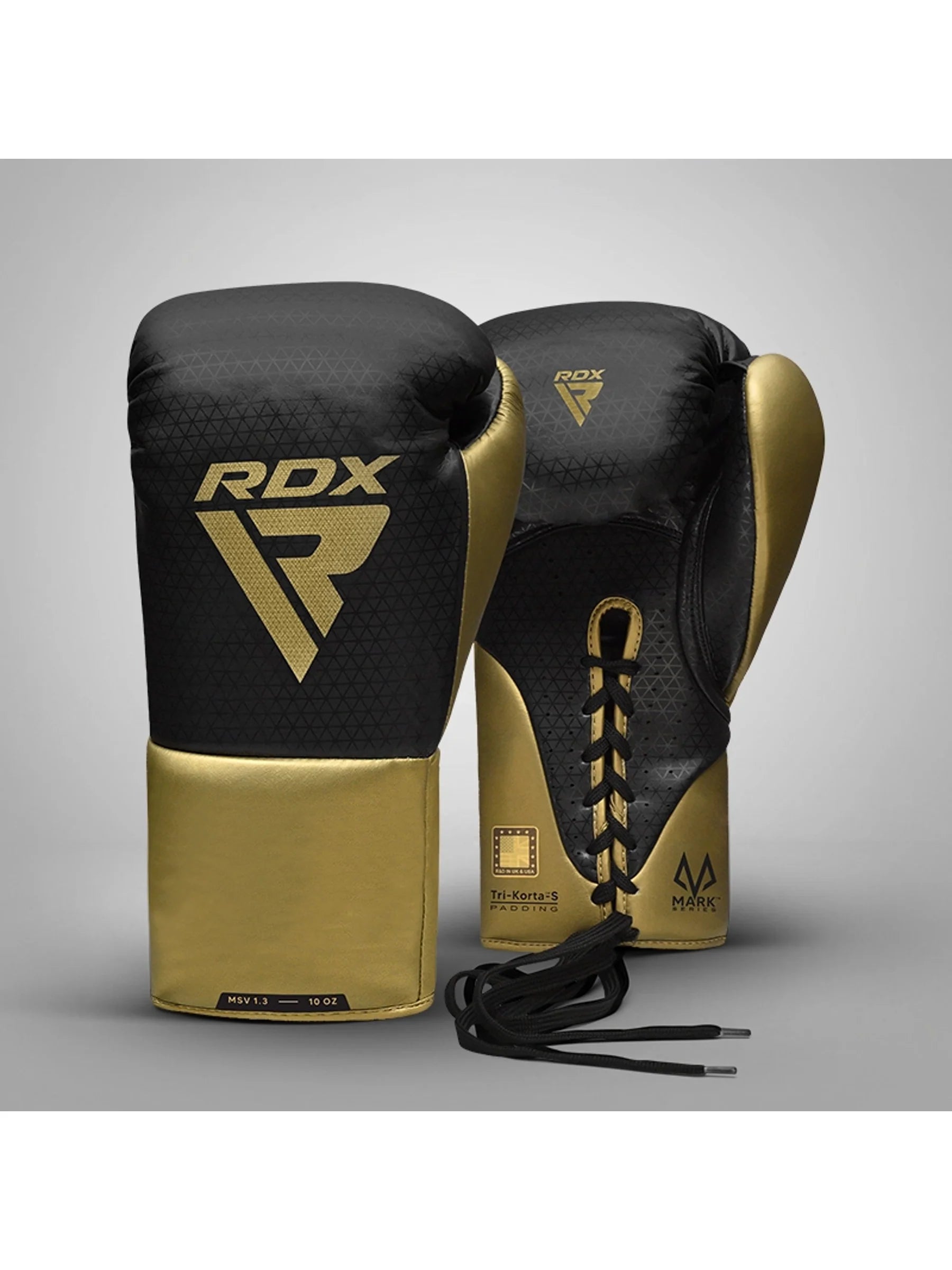 RDX K1 Mark Pro Fight Boxing Gloves – Golden