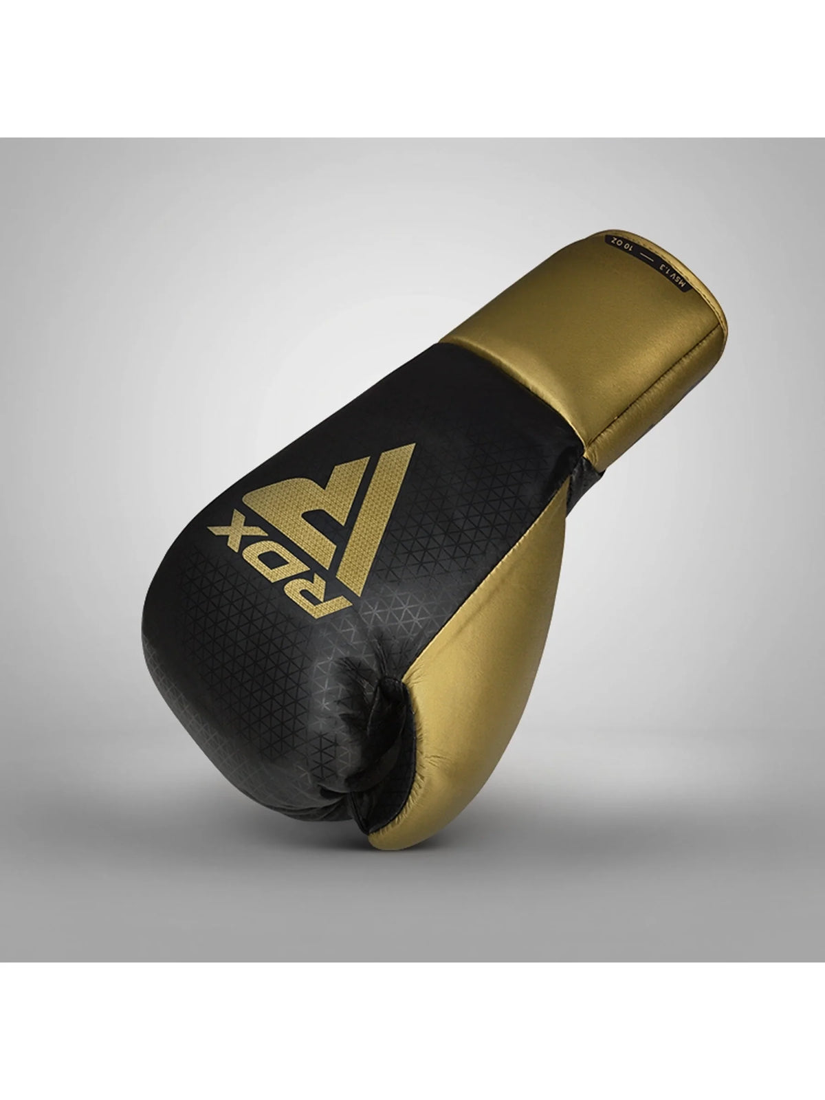 RDX K1 Mark Pro Fight Boxing Gloves – Golden