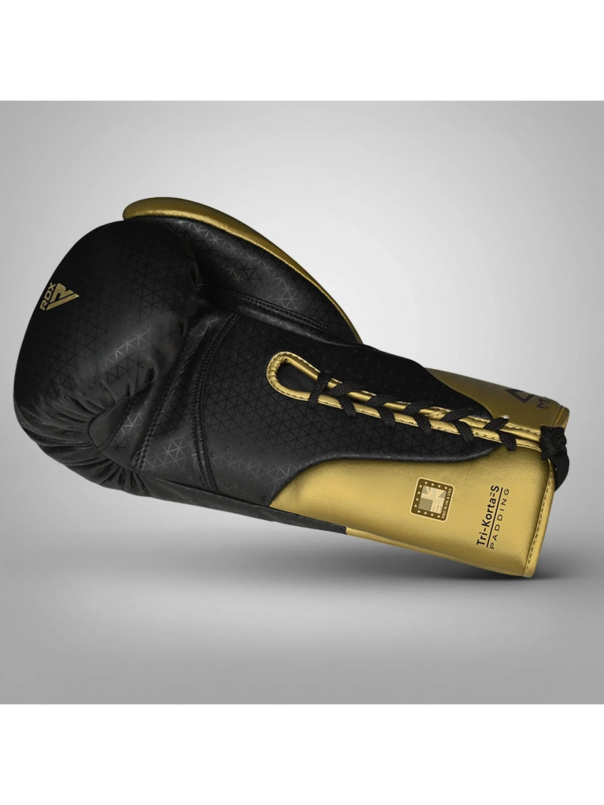 RDX K1 Mark Pro Fight Boxing Gloves – Golden