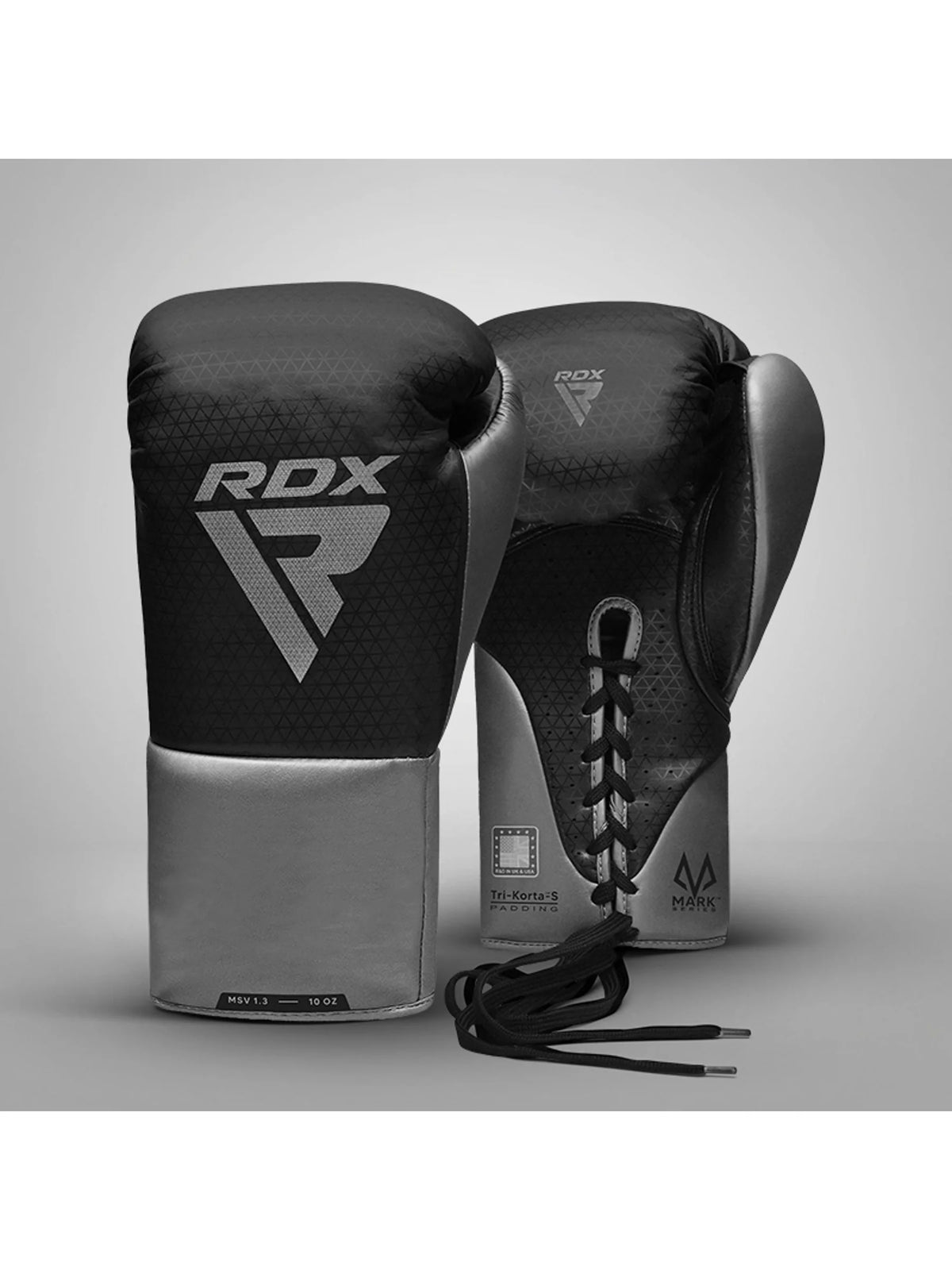 RDX K1 Mark Pro Fight Boxing Gloves – Silver
