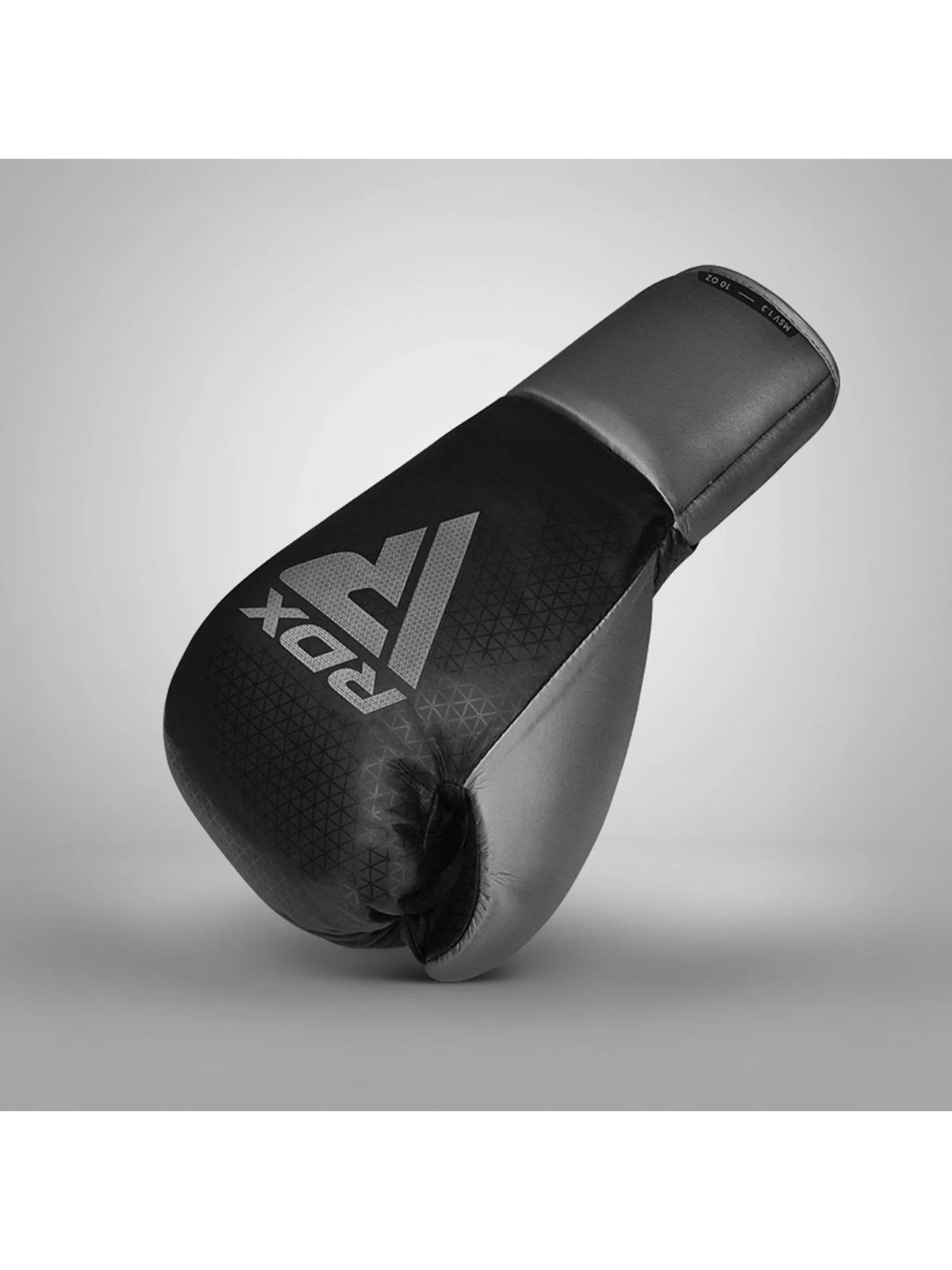 RDX K1 Mark Pro Fight Boxing Gloves – Silver