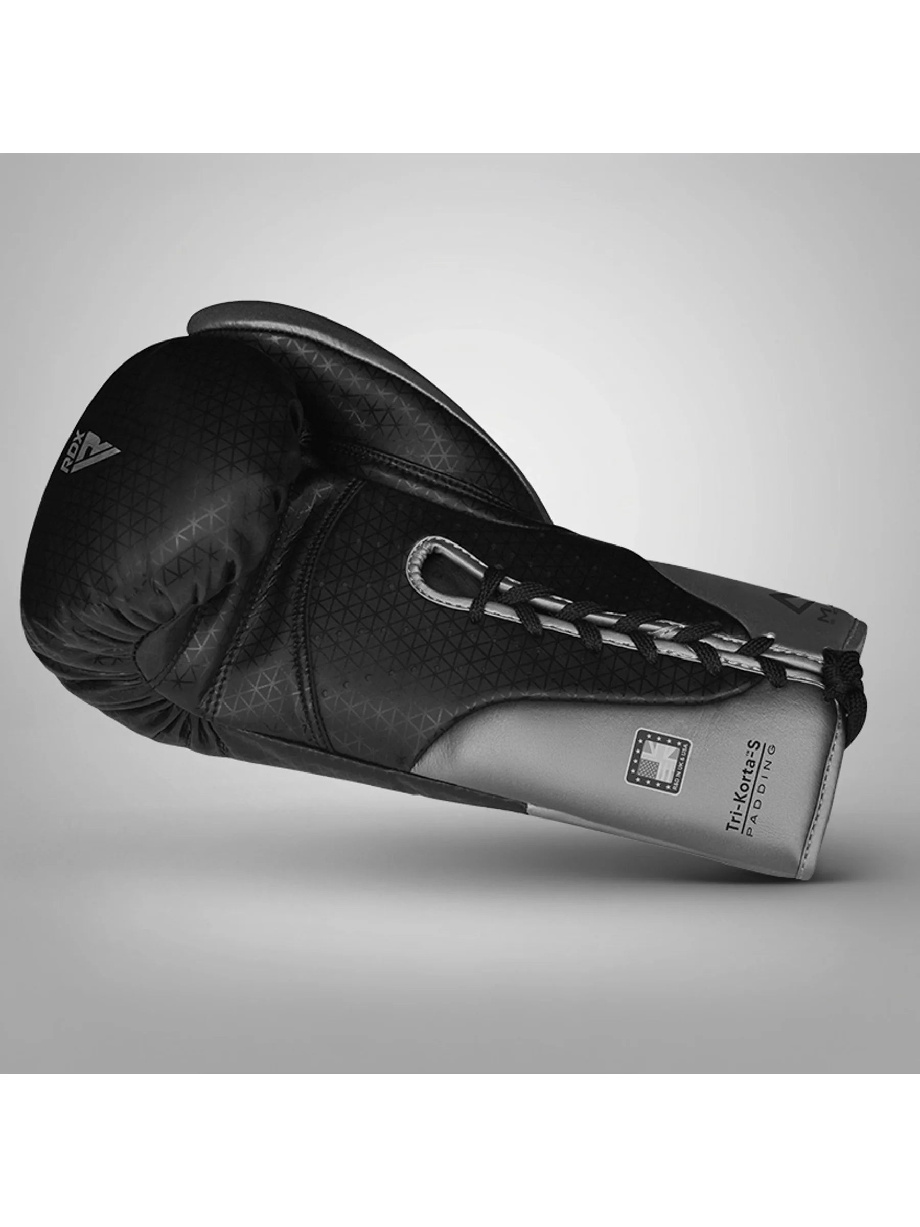 RDX K1 Mark Pro Fight Boxing Gloves – Silver