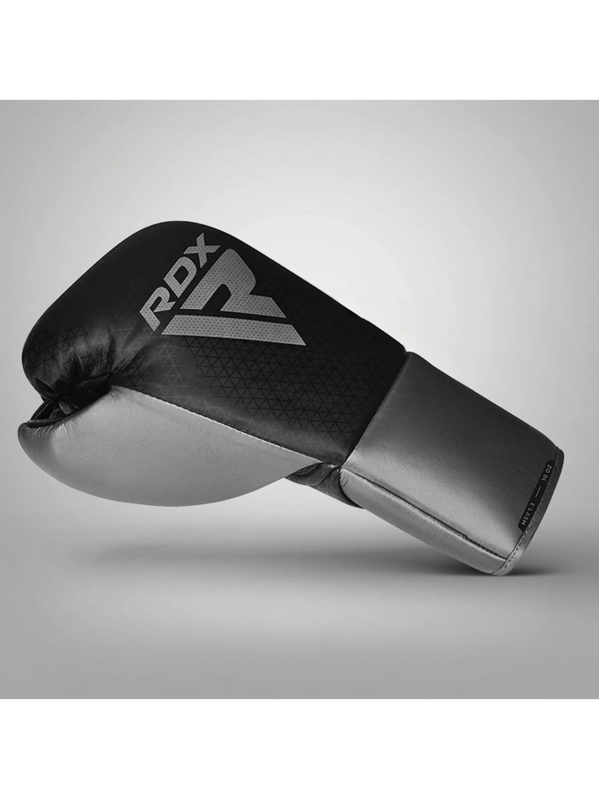 RDX K1 Mark Pro Fight Boxing Gloves – Silver
