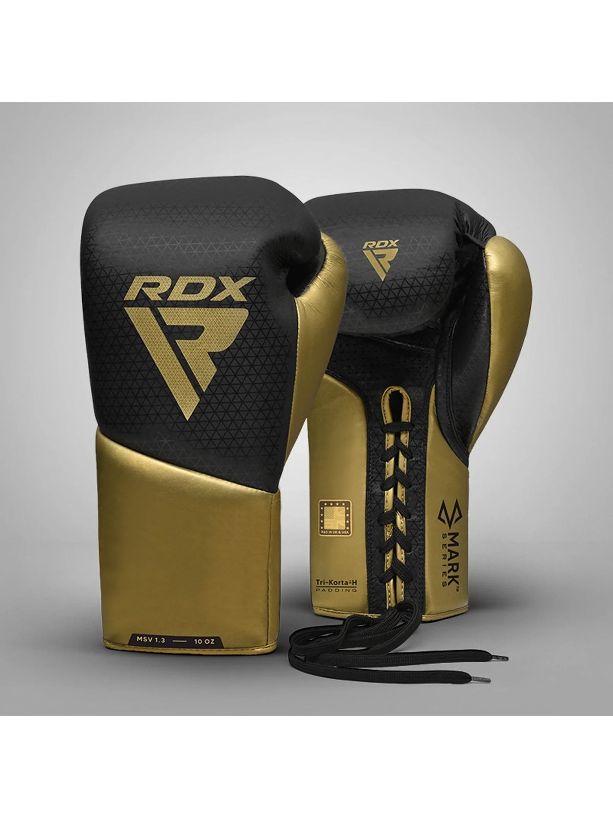 RDX K2 Mark Pro Fight Boxing Gloves – Golden