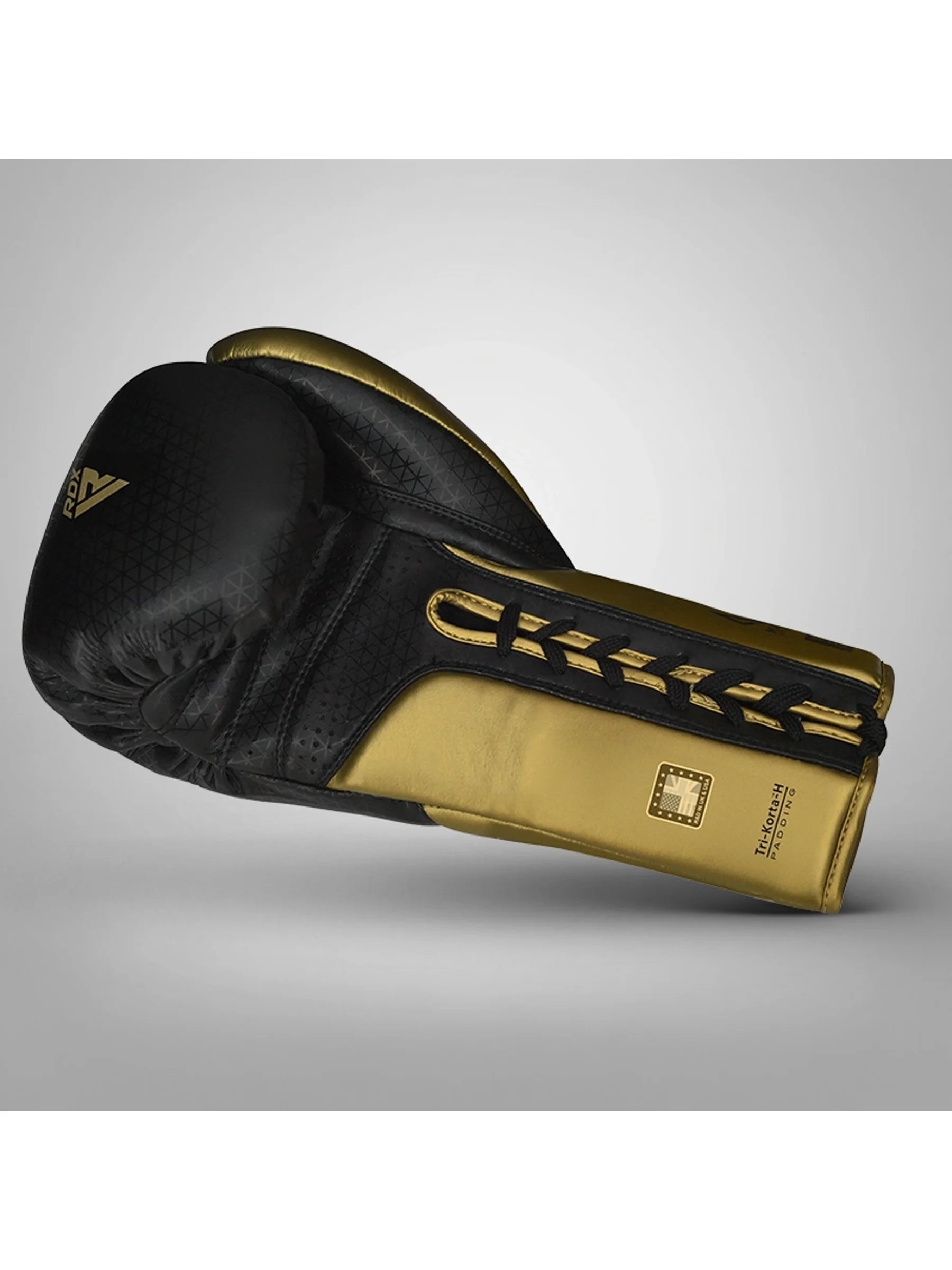 RDX K2 Mark Pro Fight Boxing Gloves – Golden