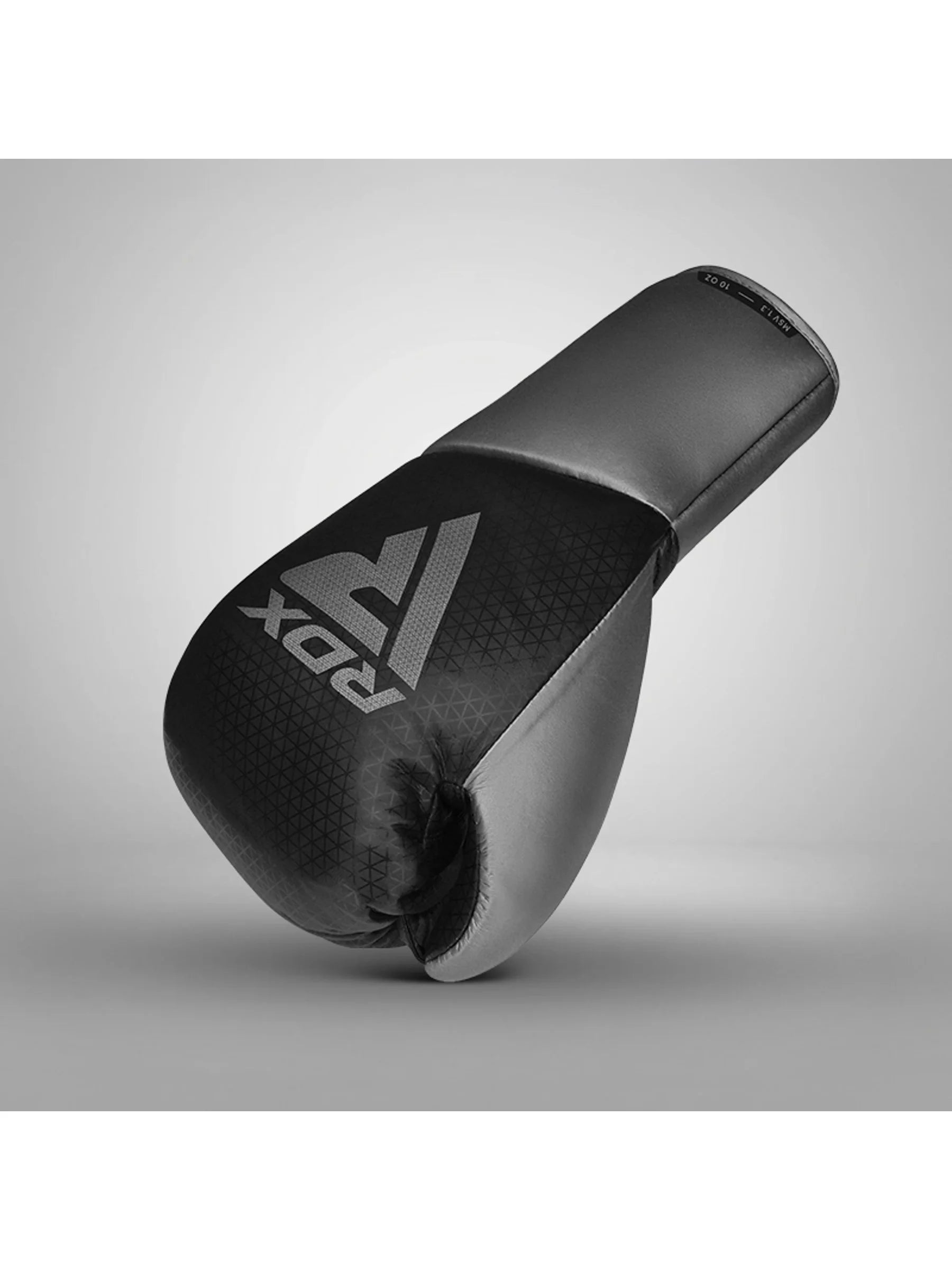 RDX K2 Mark Pro Fight Boxing Gloves – Silver