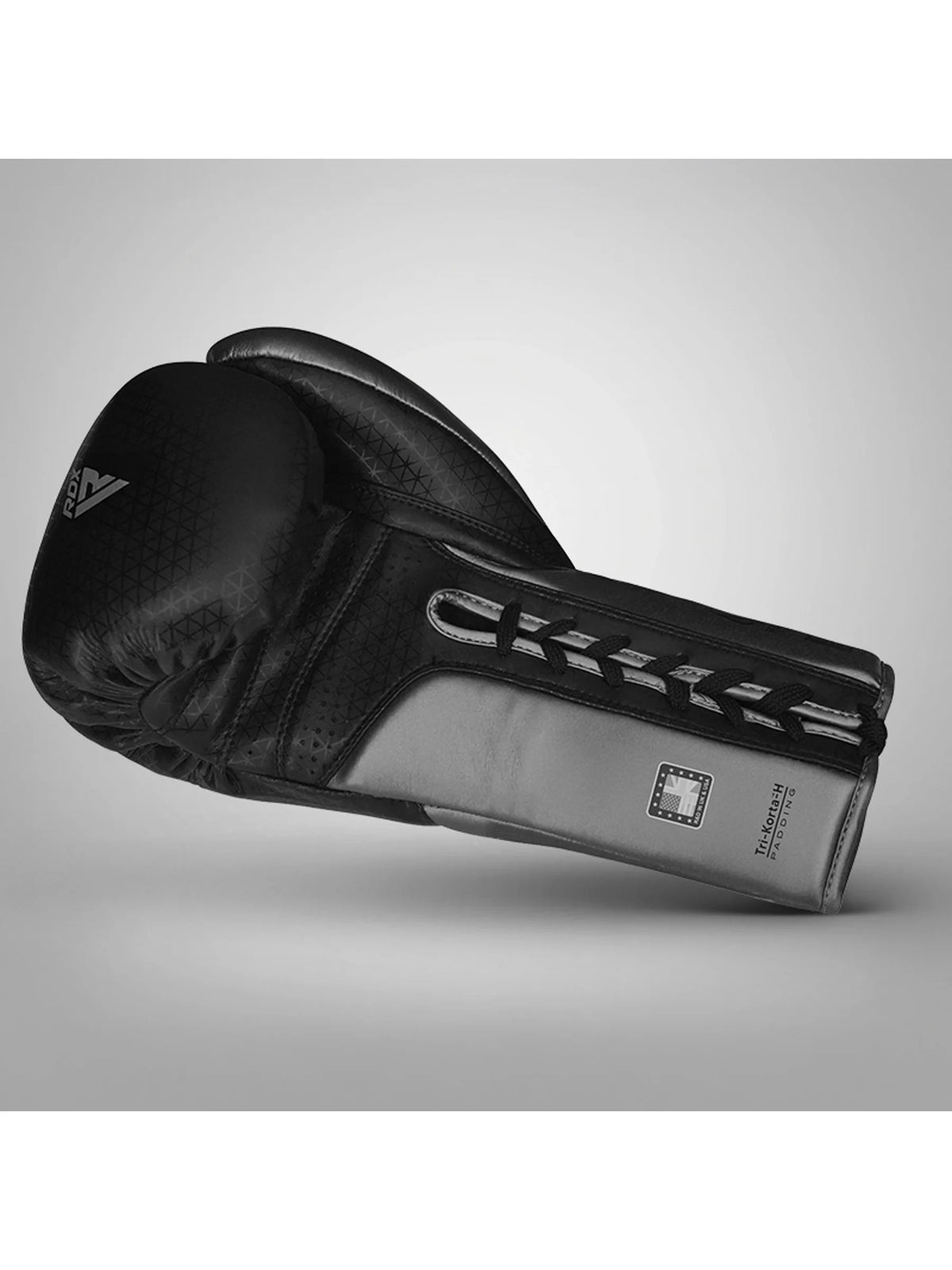 RDX K2 Mark Pro Fight Boxing Gloves – Silver