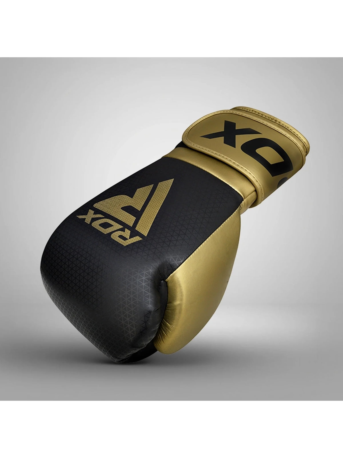 RDX L2 Mark Pro Sparring Boxing Gloves - Golden