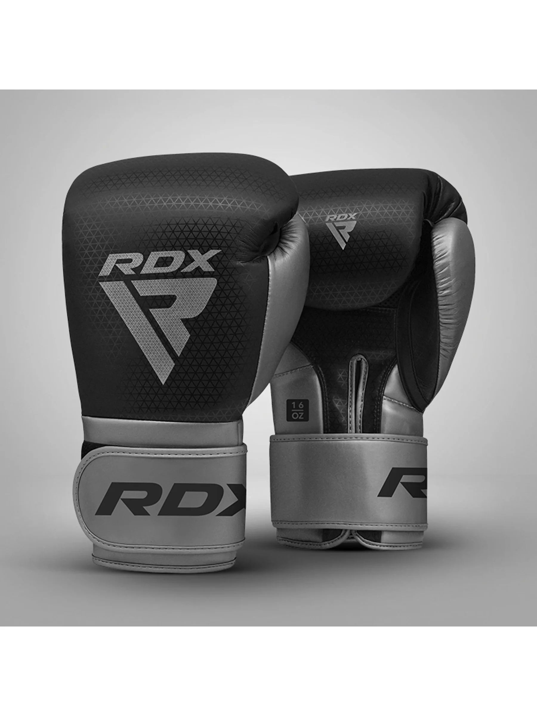 RDX L2 Mark Pro Sparring Boxing Gloves - Silver