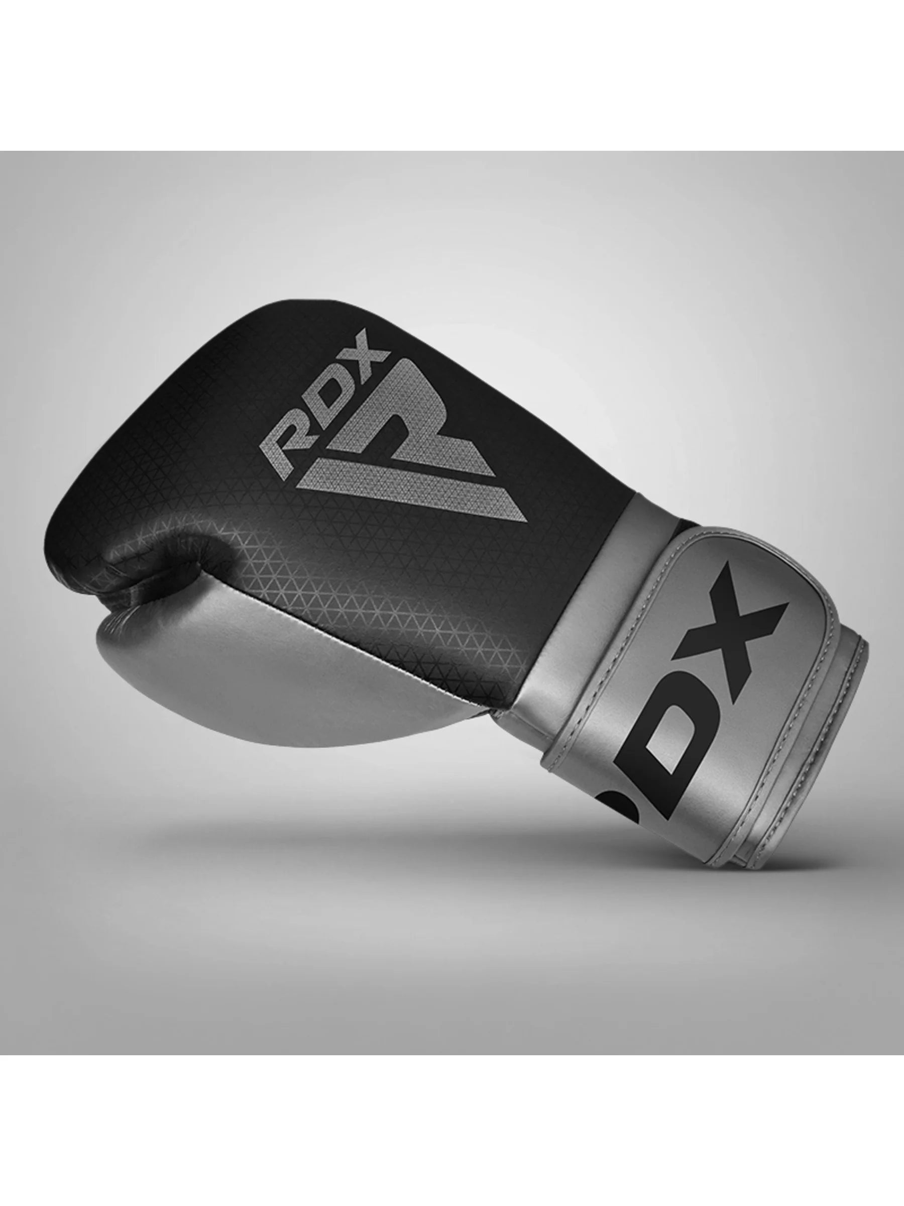 RDX L2 Mark Pro Sparring Boxing Gloves - Silver