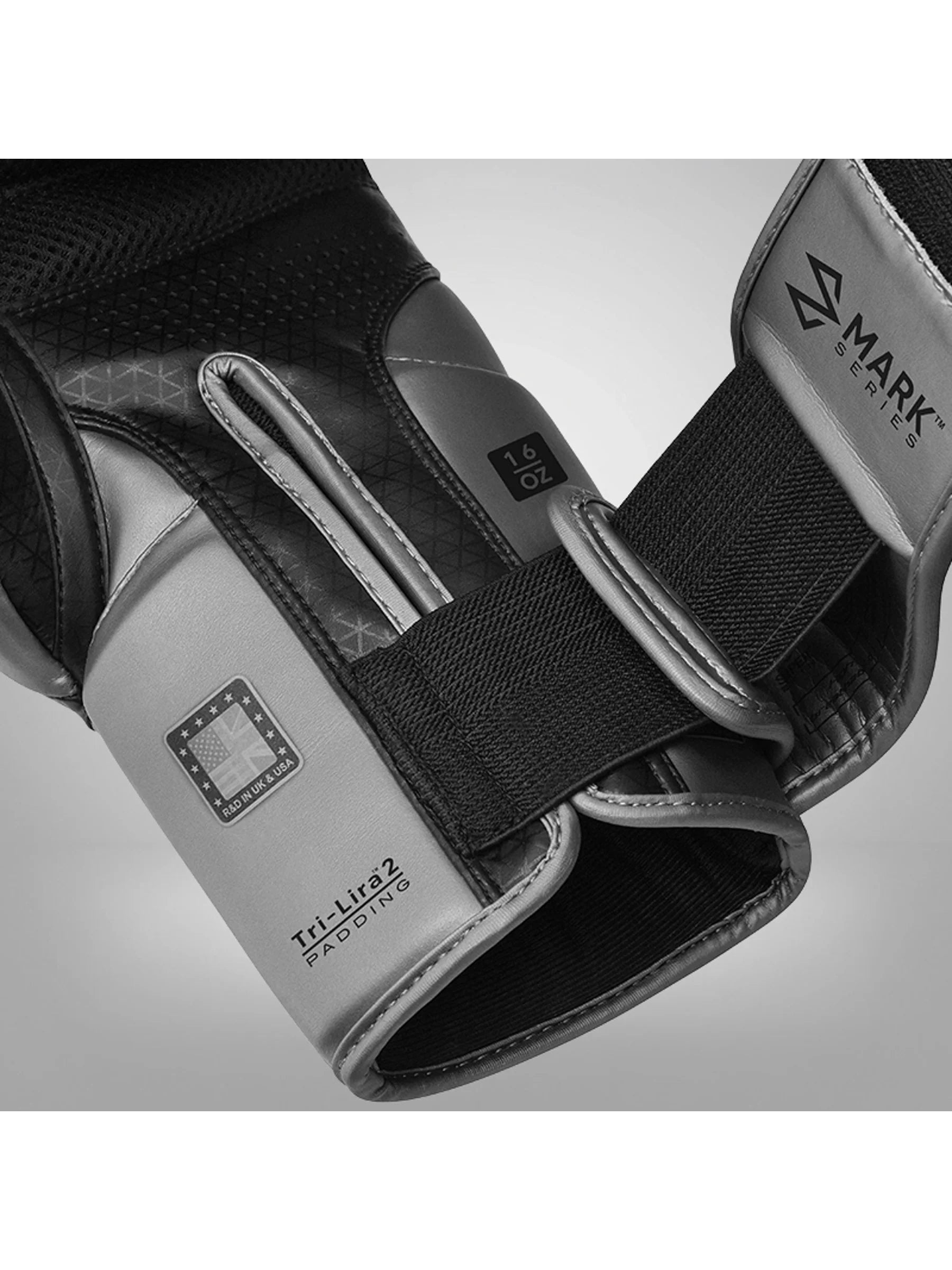 RDX L2 Mark Pro Sparring Boxing Gloves - Silver
