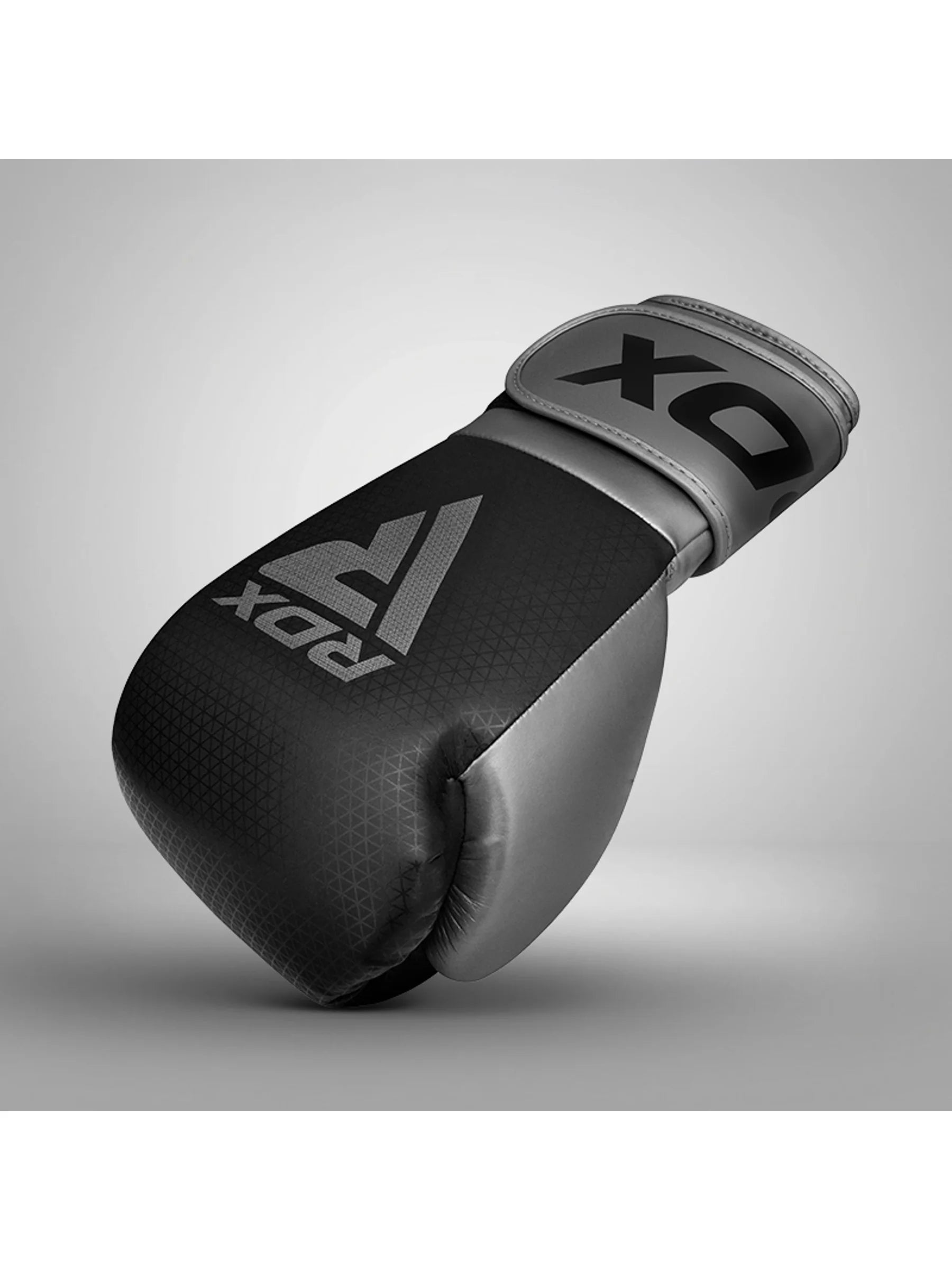 RDX L2 Mark Pro Sparring Boxing Gloves - Silver