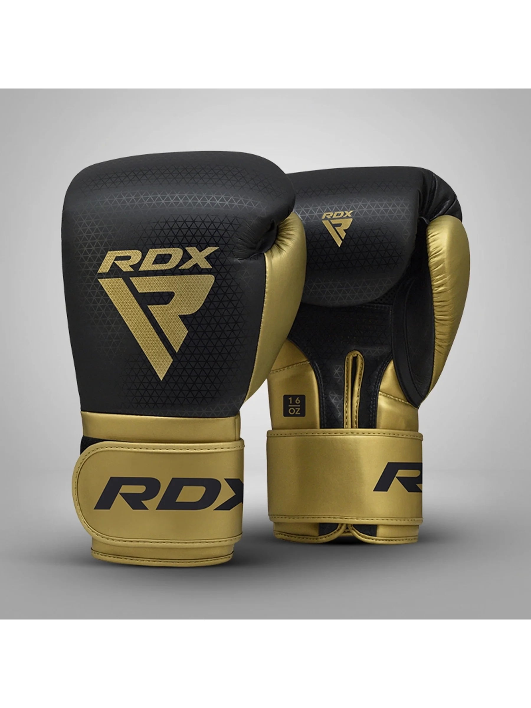 RDX L2 Mark Pro Sparring Boxing Gloves - Golden