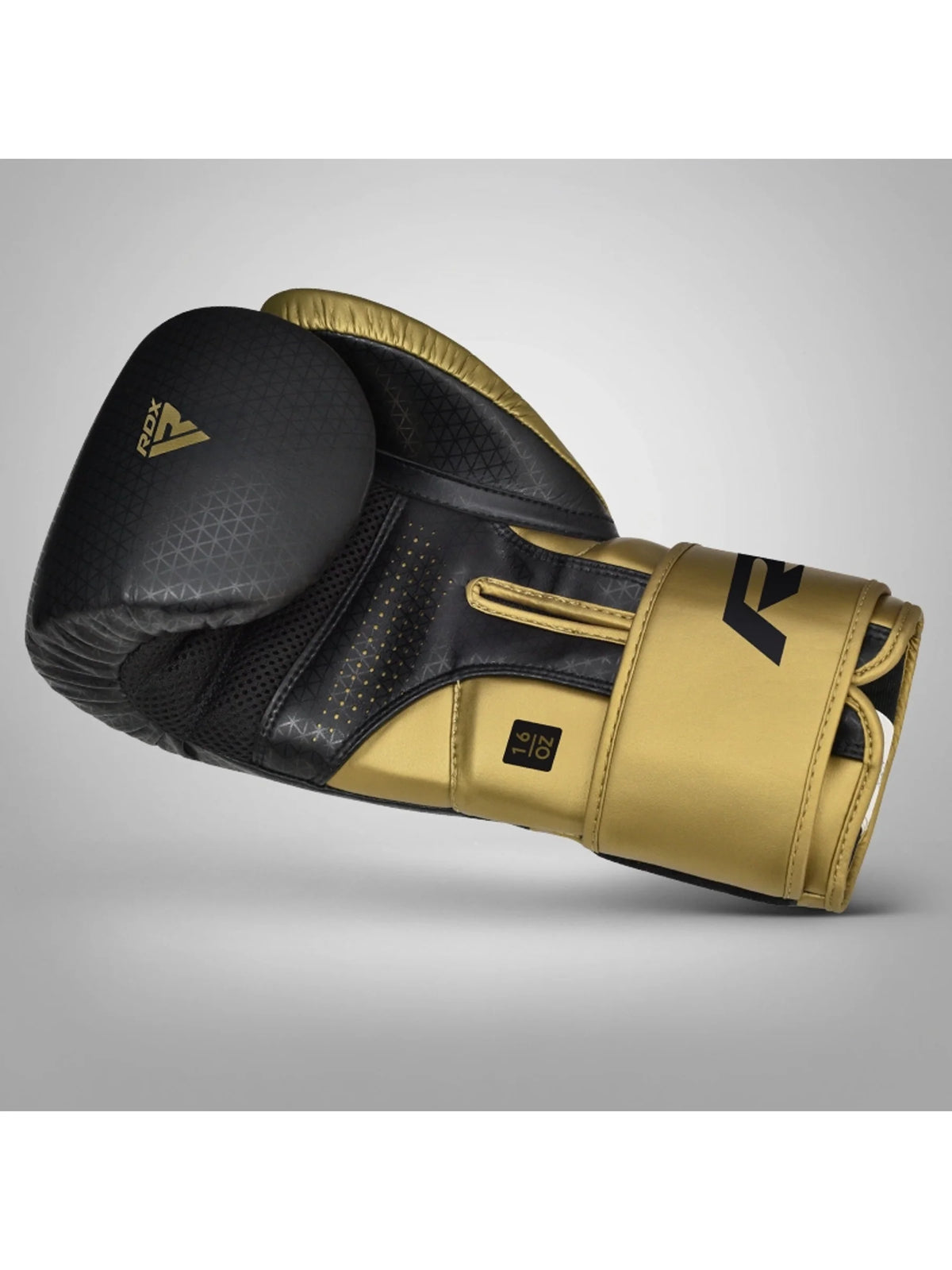 RDX L2 Mark Pro Sparring Boxing Gloves - Golden