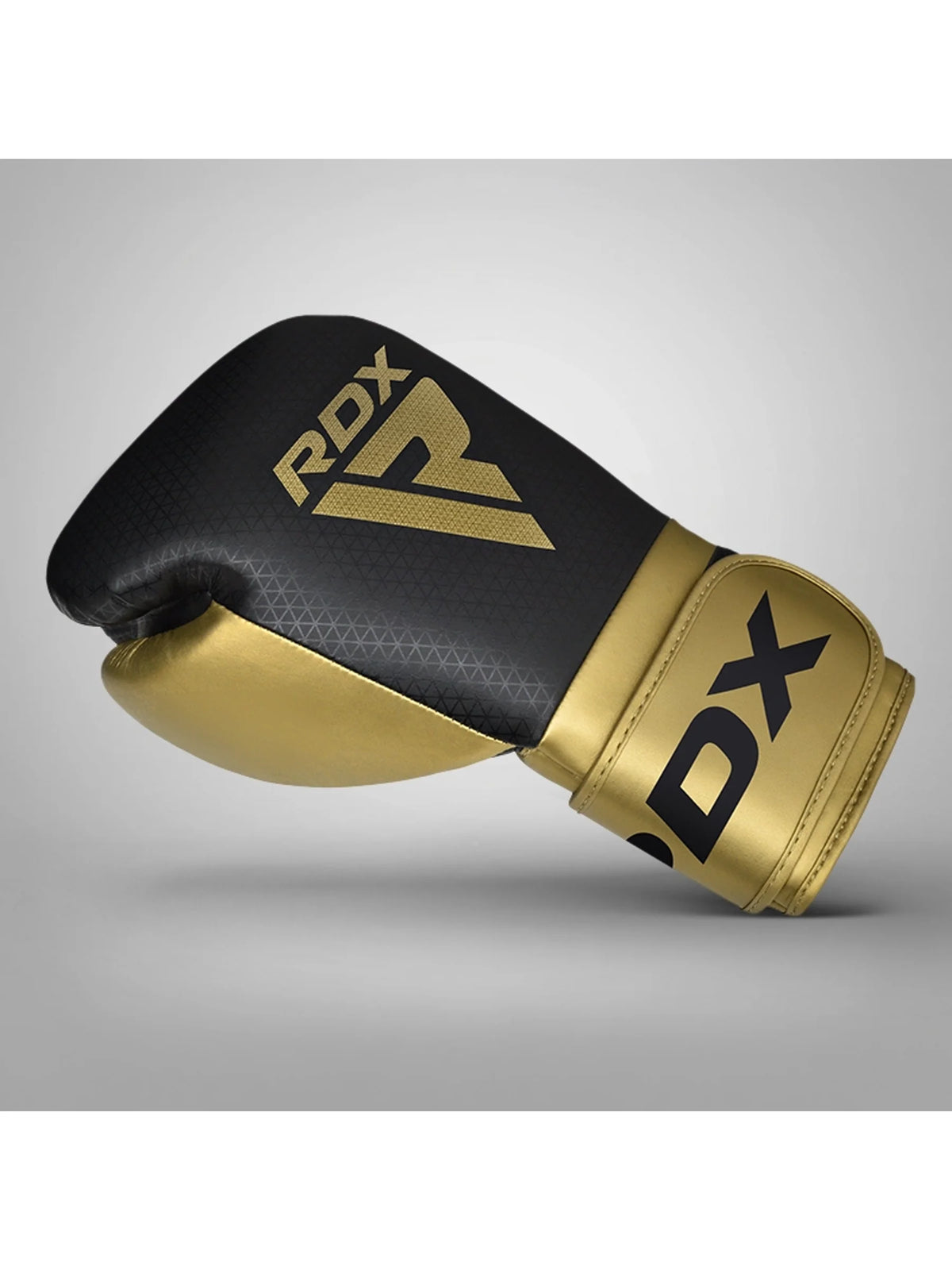 RDX L2 Mark Pro Sparring Boxing Gloves - Golden