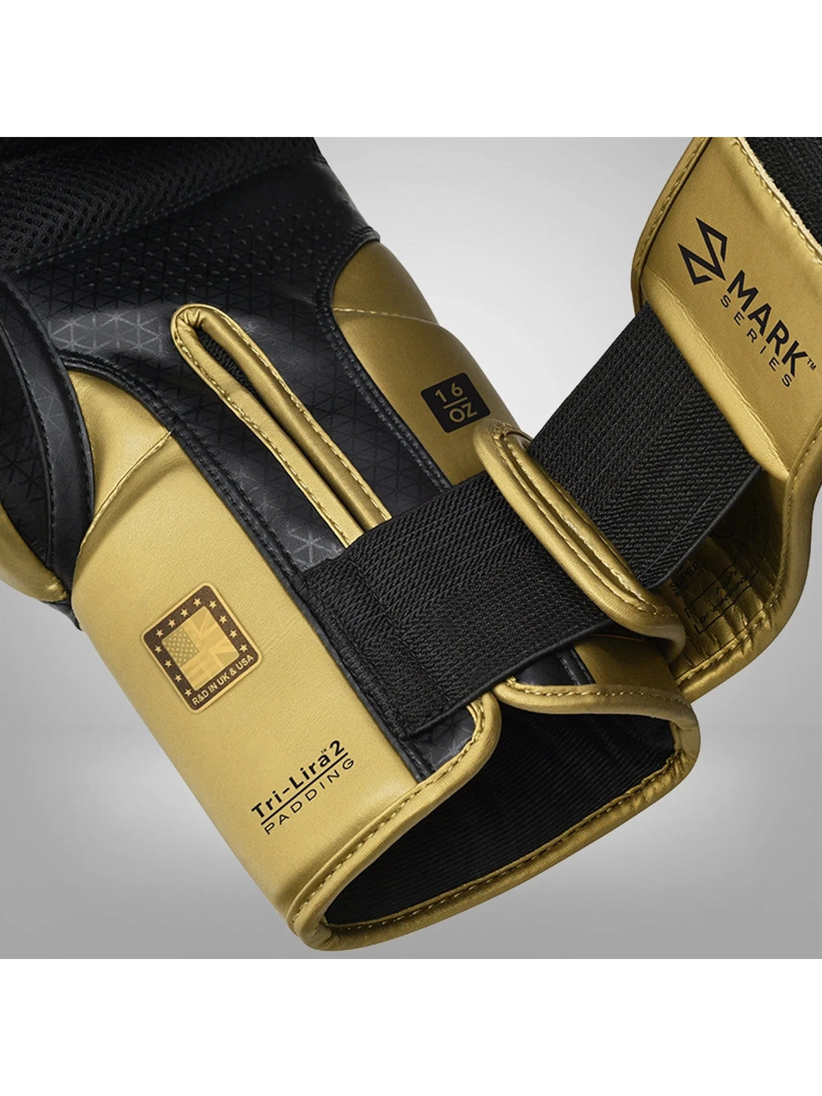 RDX L2 Mark Pro Sparring Boxing Gloves - Golden